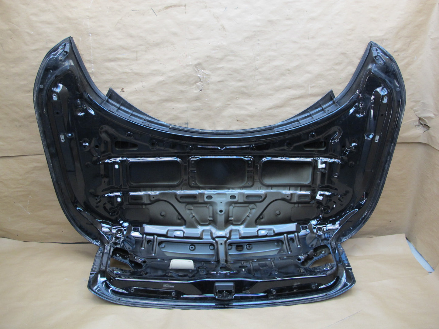10-15 Lexus IS250 IS350 Convertible Rear Trunk Deck Lid Shell Cover Panel OEM