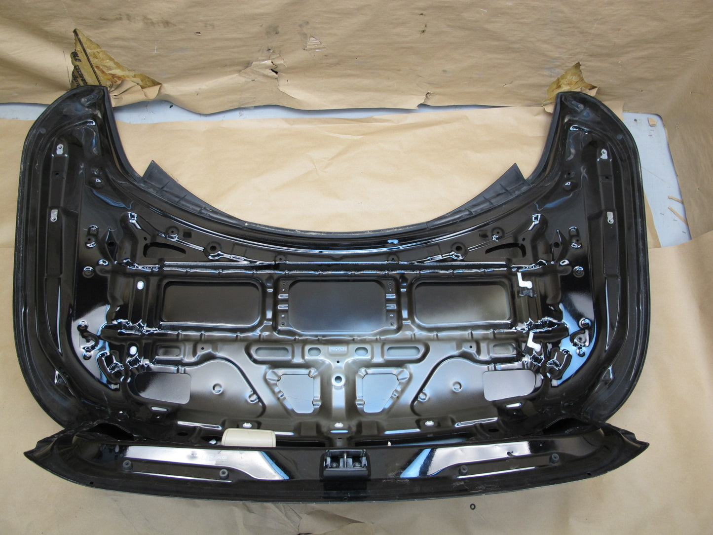 10-15 Lexus IS250 IS350 Convertible Rear Trunk Deck Lid Shell Cover Panel OEM