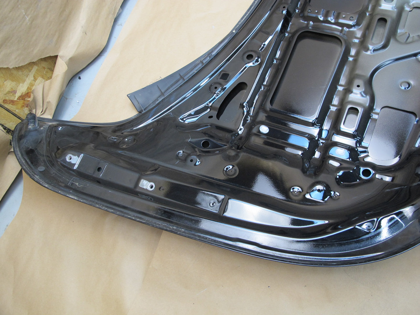 10-15 Lexus IS250 IS350 Convertible Rear Trunk Deck Lid Shell Cover Panel OEM