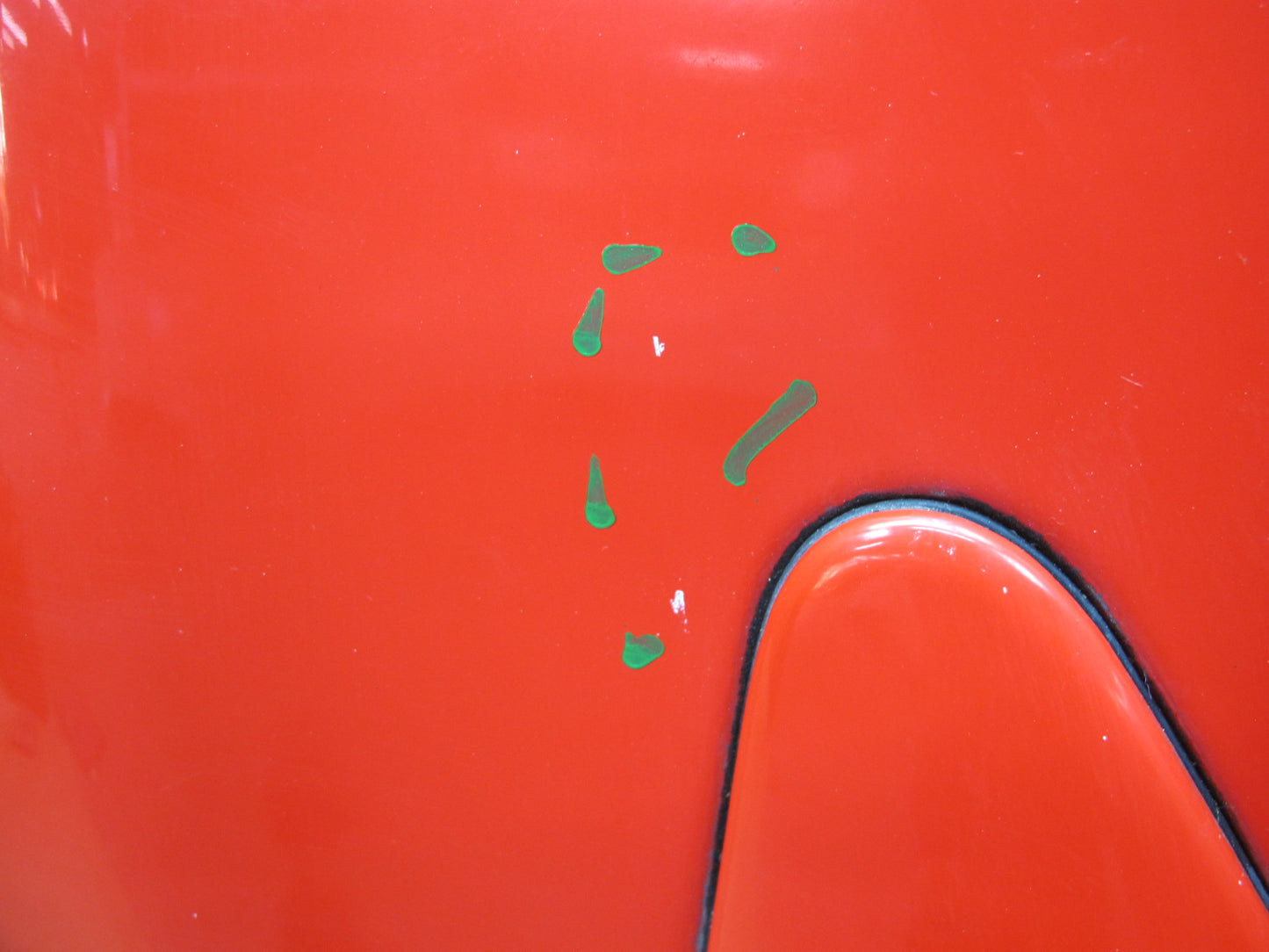 91-93 Dodge Stealth 3000GT Front Hood Bonnet Shell Panel Cover Scarlet RED OEM