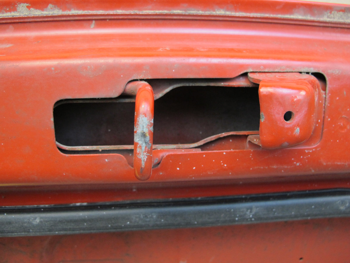91-93 Dodge Stealth 3000GT Front Hood Bonnet Shell Panel Cover Scarlet RED OEM
