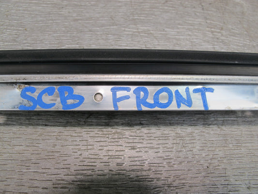 92-00 Lexus UZZ30L SC300 SC400 Set of 2 Front Windshield A Pillar Trim Strip