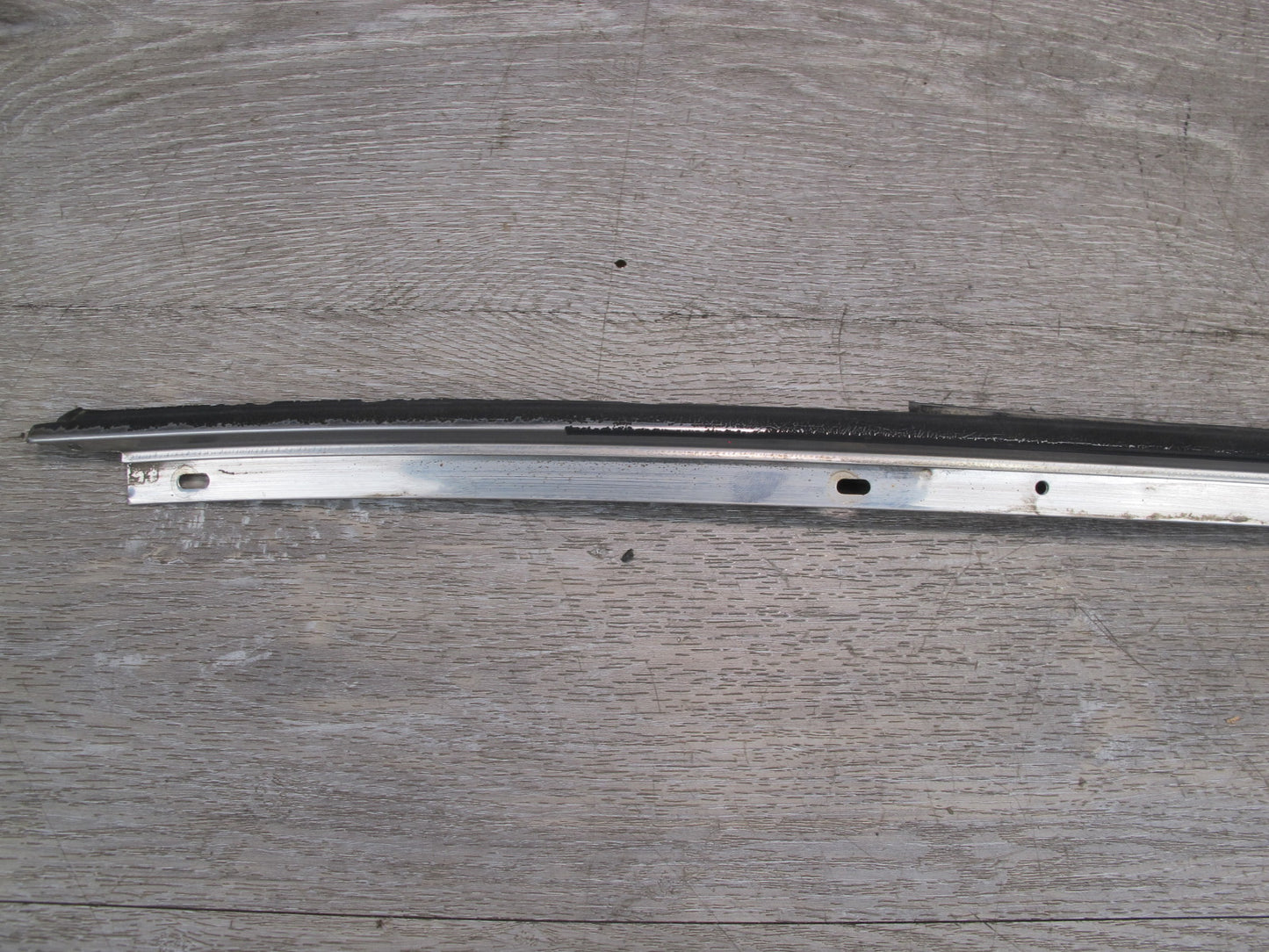 92-00 Lexus UZZ30L SC300 SC400 Set of 2 Front Windshield A Pillar Trim Strip