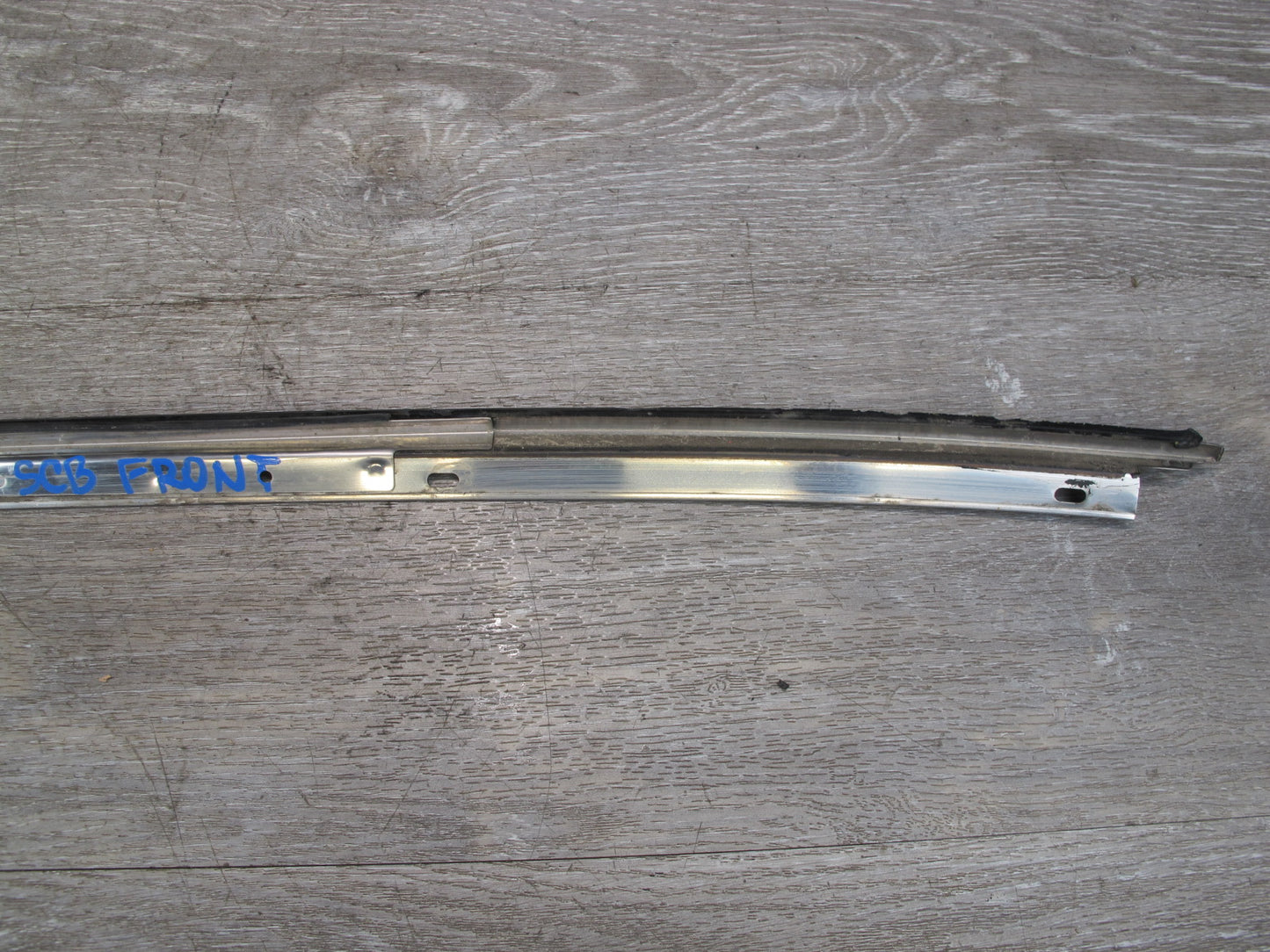 92-00 Lexus UZZ30L SC300 SC400 Set of 2 Front Windshield A Pillar Trim Strip