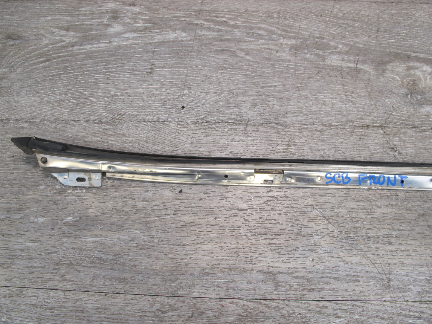 92-00 Lexus UZZ30L SC300 SC400 Set of 2 Front Windshield A Pillar Trim Strip