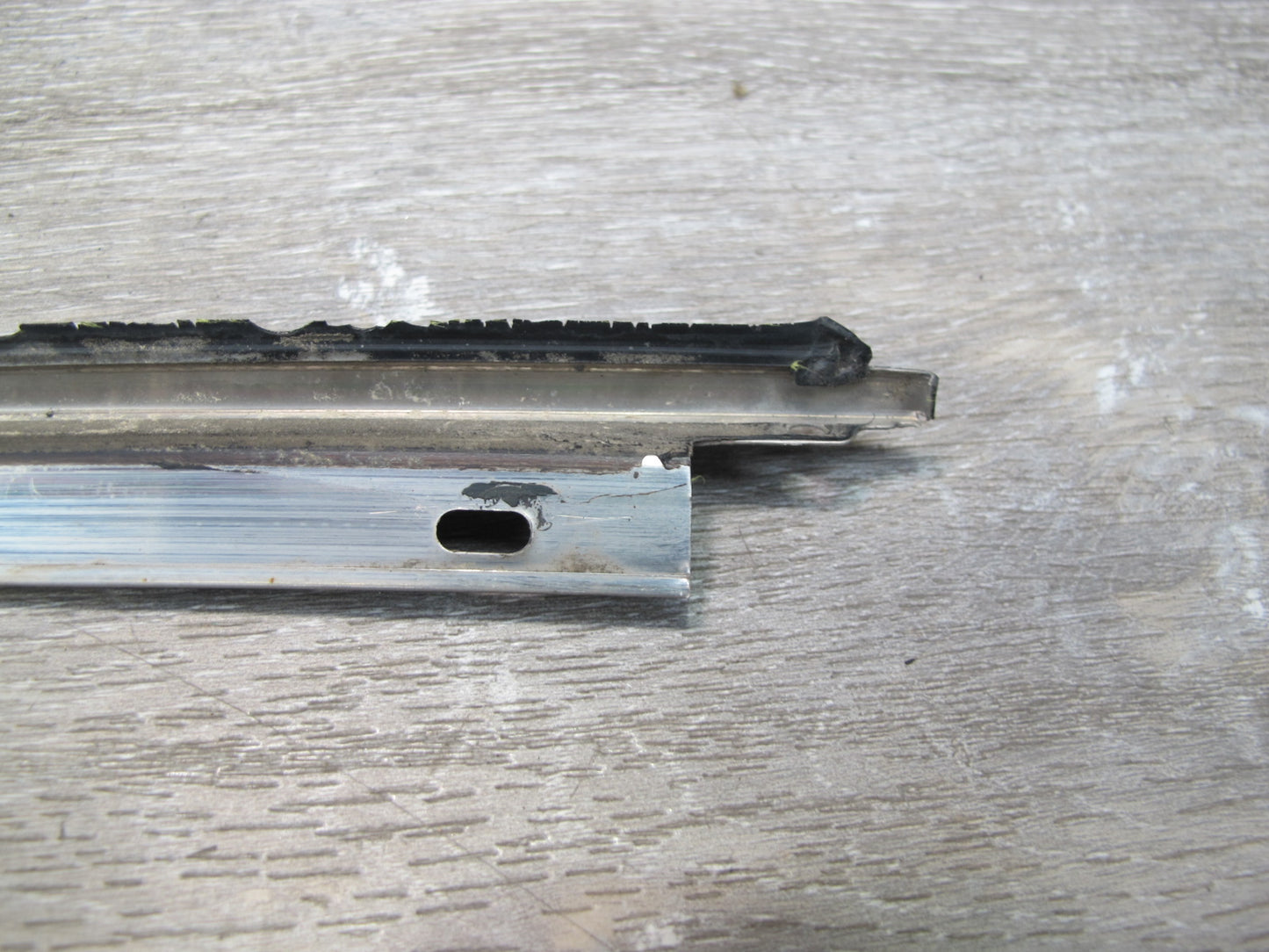 92-00 Lexus UZZ30L SC300 SC400 Set of 2 Front Windshield A Pillar Trim Strip