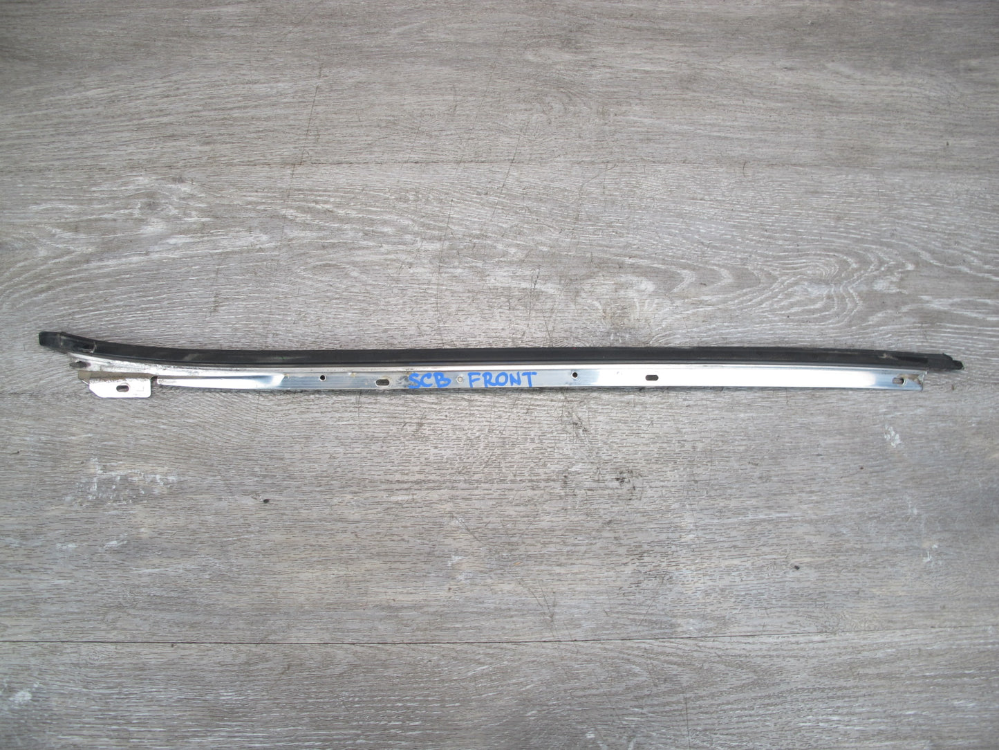 92-00 Lexus UZZ30L SC300 SC400 Set of 2 Front Windshield A Pillar Trim Strip