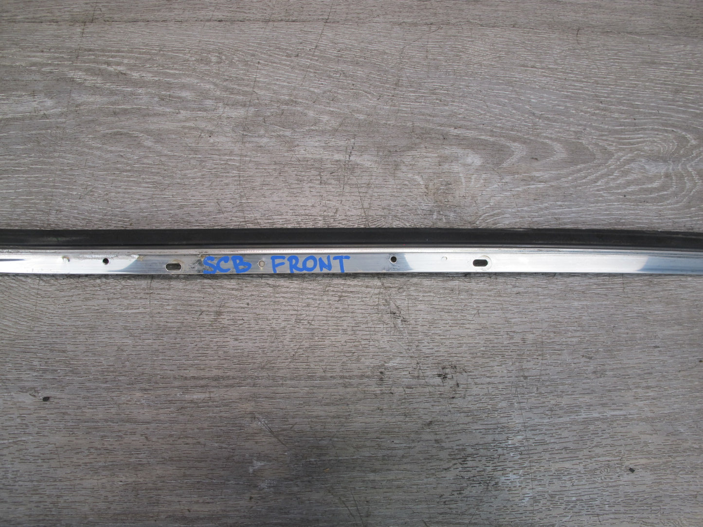 92-00 Lexus UZZ30L SC300 SC400 Set of 2 Front Windshield A Pillar Trim Strip