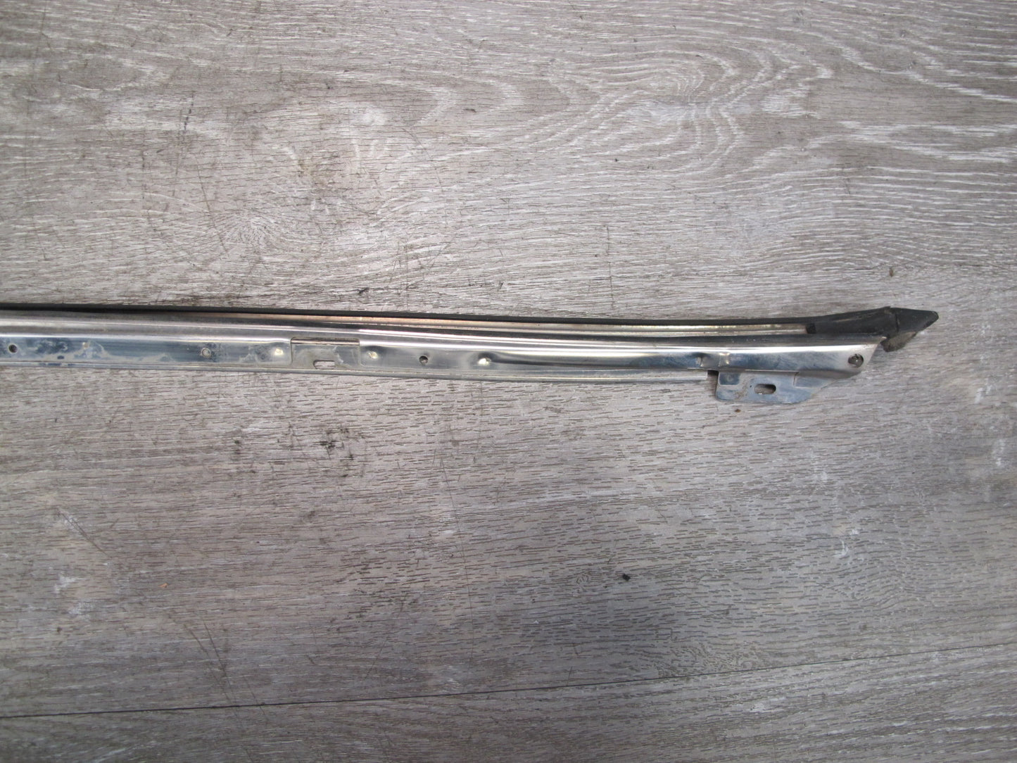 92-00 Lexus UZZ30L SC300 SC400 Set of 2 Front Windshield A Pillar Trim Strip