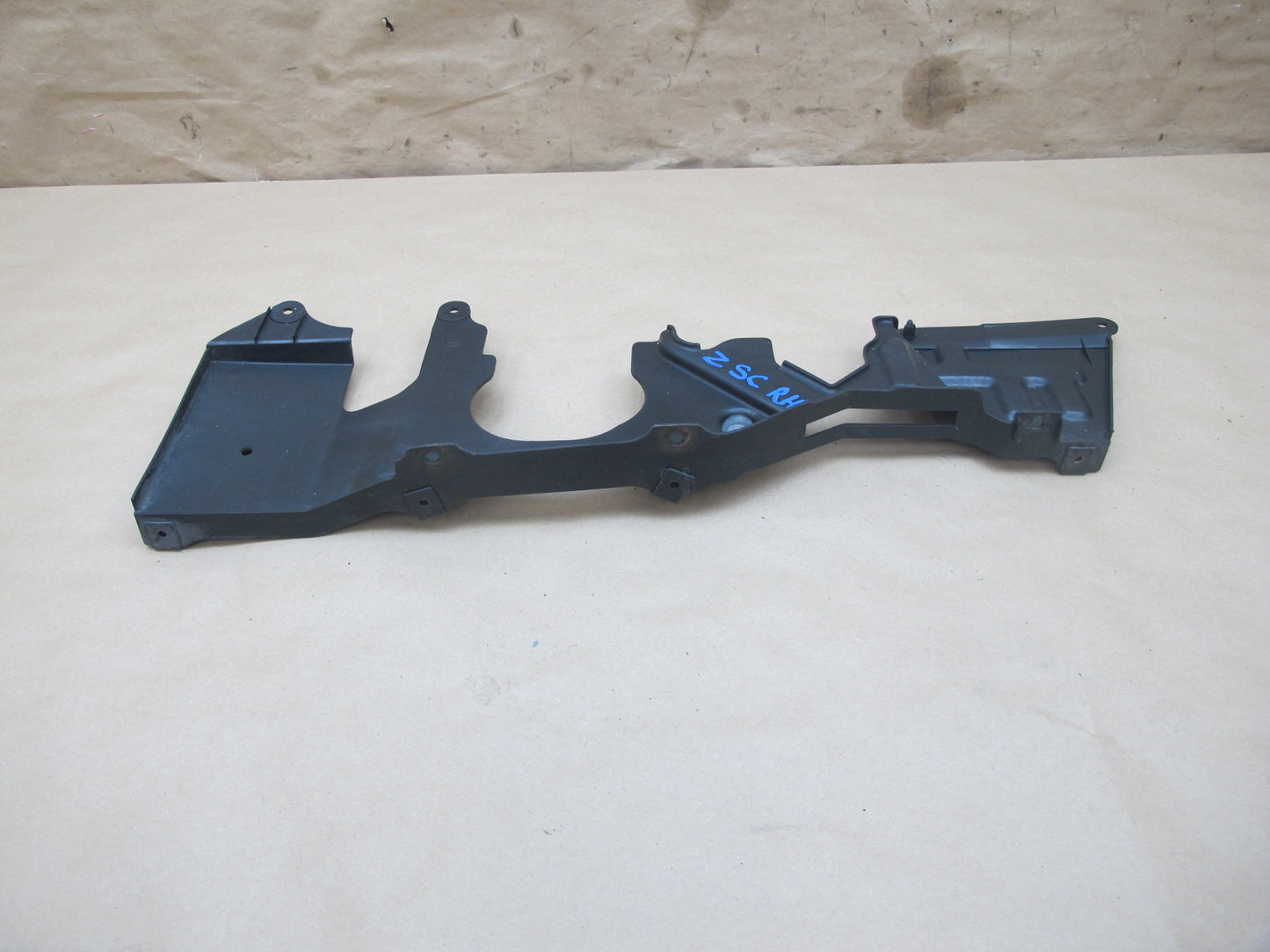 92-00 Lexus JZZ31 SC300 SC400 Set of 2 Under Engine Splash Shield Cover OEM