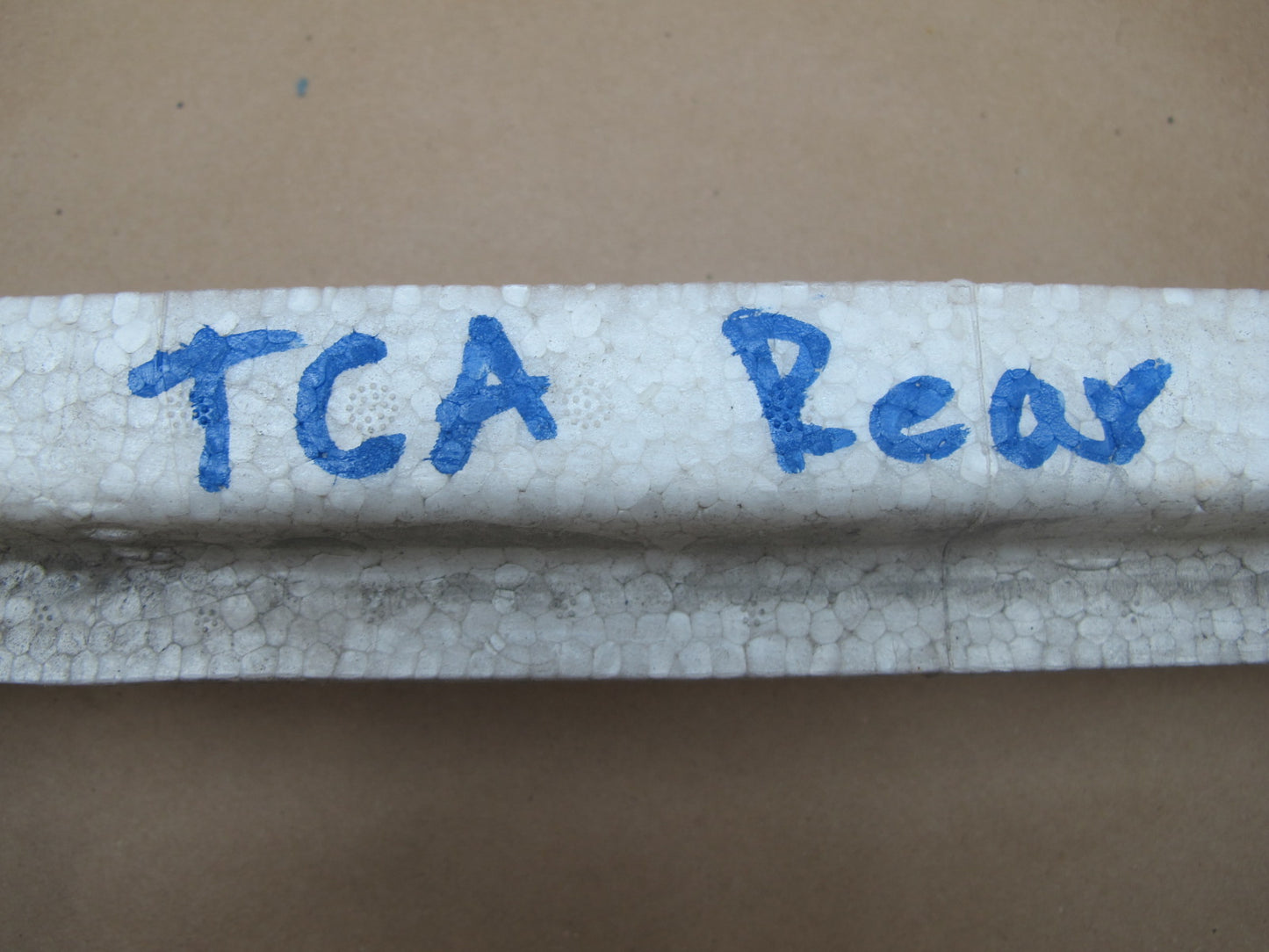 92-96 Toyota Cresta MARK2 JZX90 Rear Bumper Impact Reinforcement Bar Foam OEM