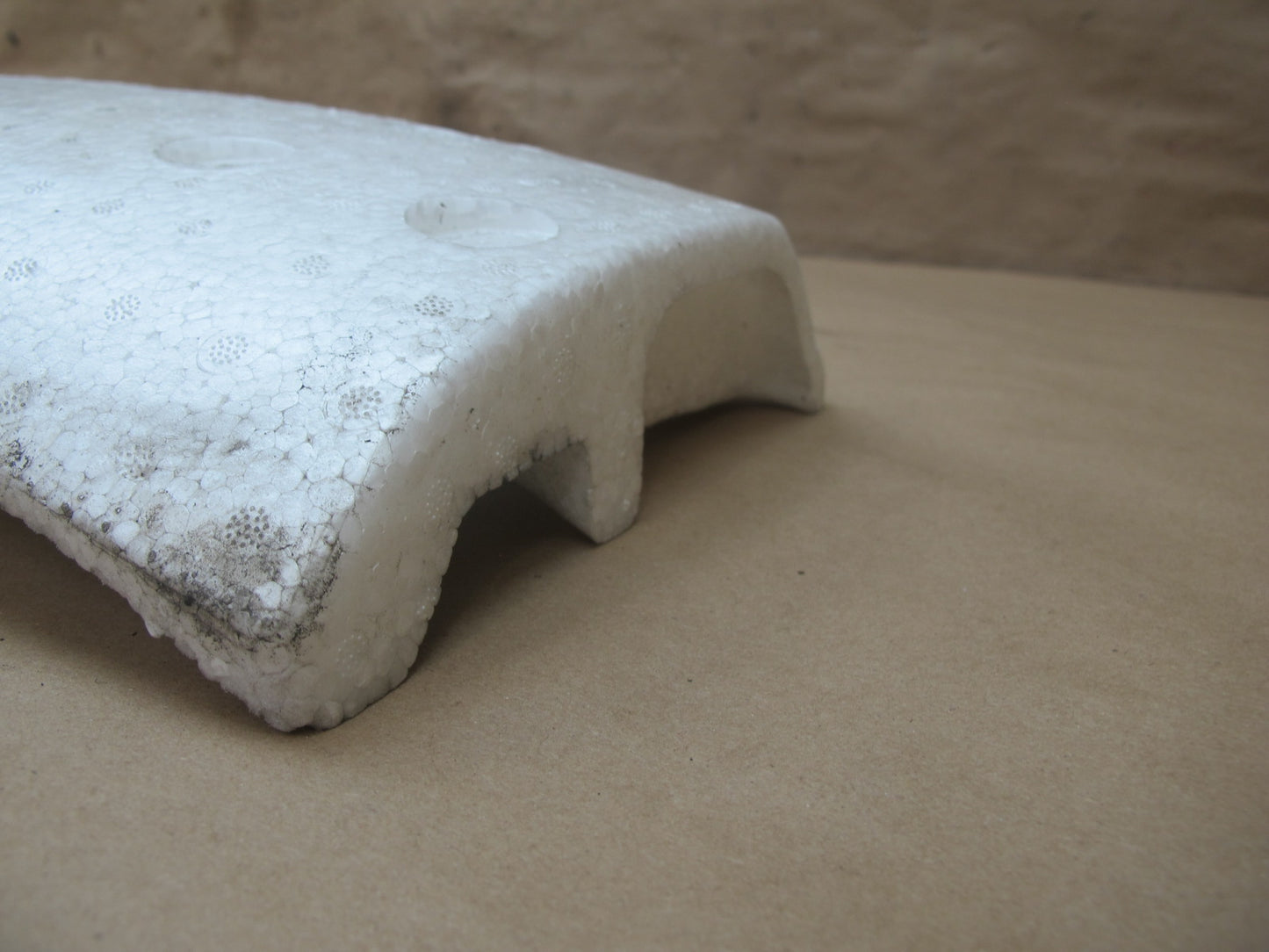 92-96 Toyota Cresta MARK2 JZX90 Rear Bumper Impact Reinforcement Bar Foam OEM