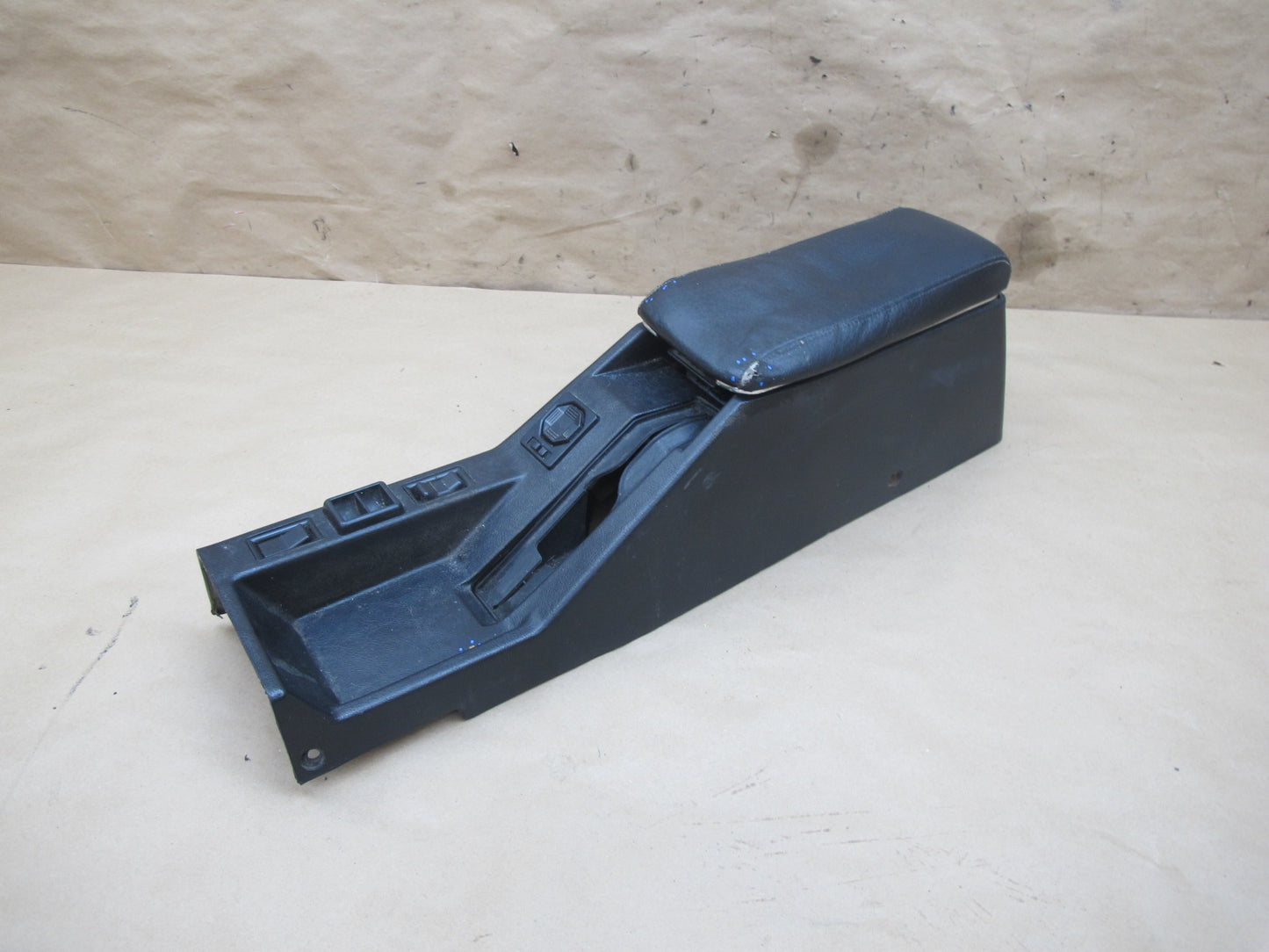 84-85 Toyota Supra MA67 Center Console Trim Cover Panel w Armrest OEM
