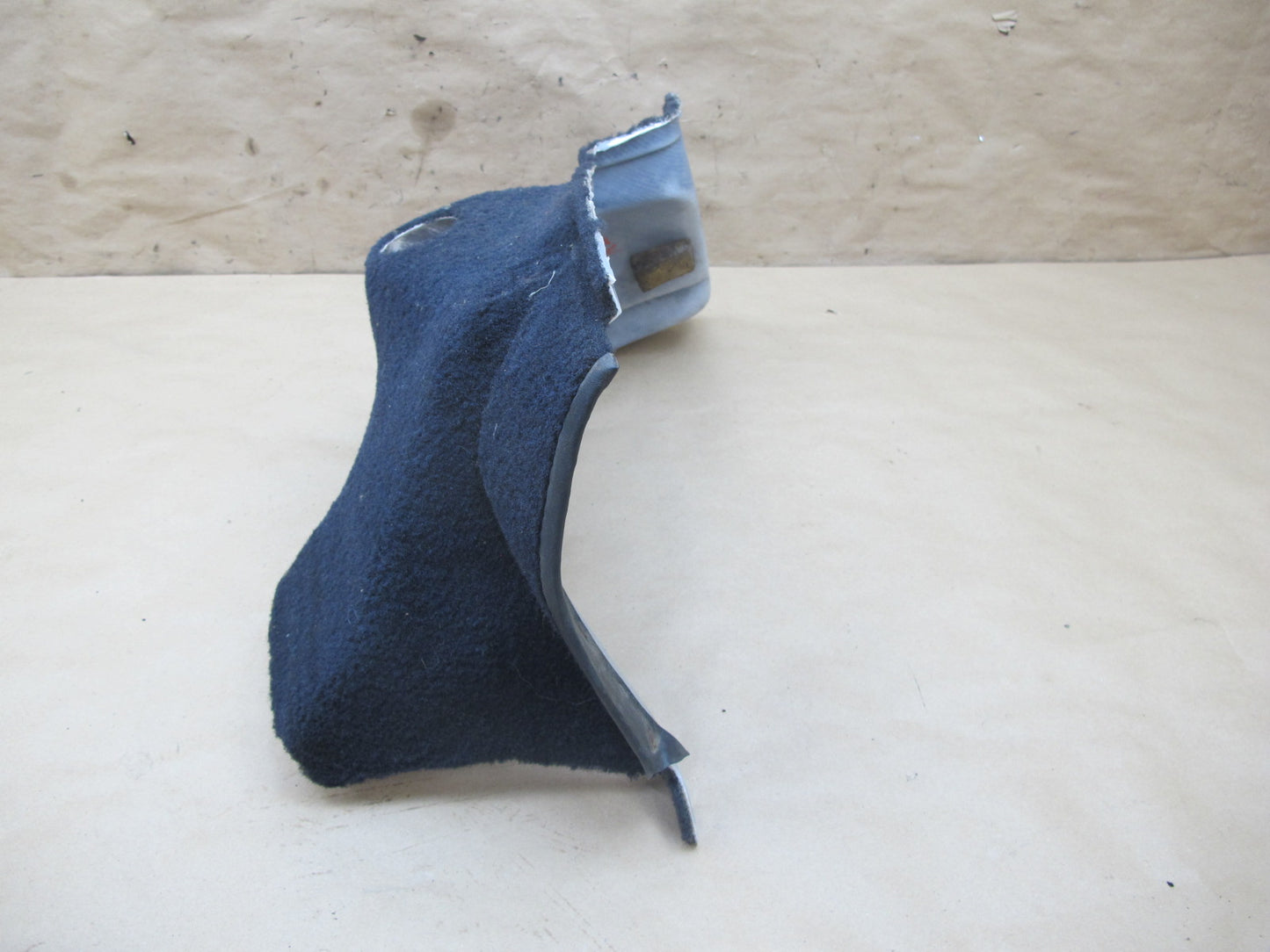 82-85 Toyota Supra MA67 Rear Left Trunk Carpet Liner Trim Cover Panel OEM