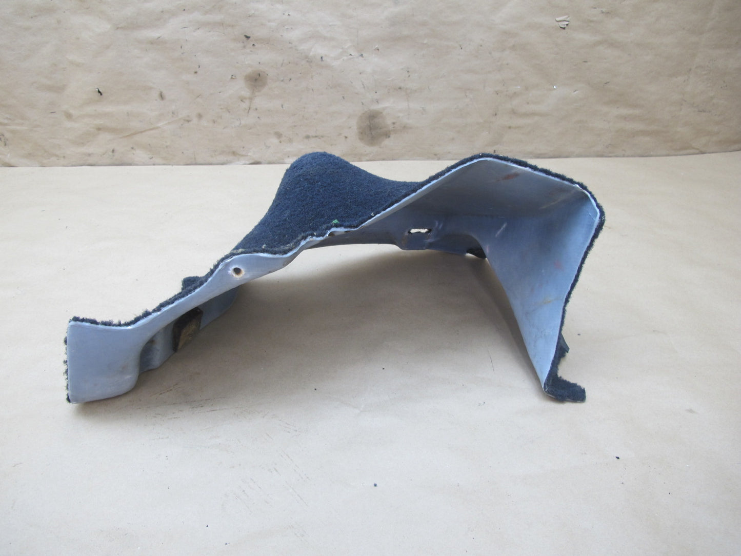 82-85 Toyota Supra MA67 Rear Left Trunk Carpet Liner Trim Cover Panel OEM