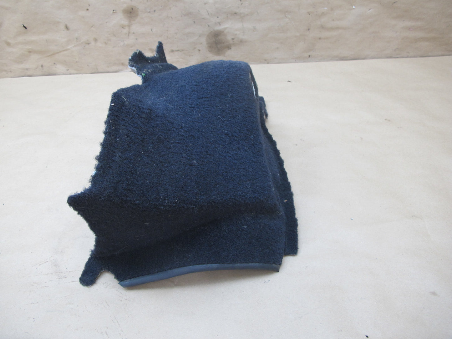 82-85 Toyota Supra MA67 Rear Left Trunk Carpet Liner Trim Cover Panel OEM
