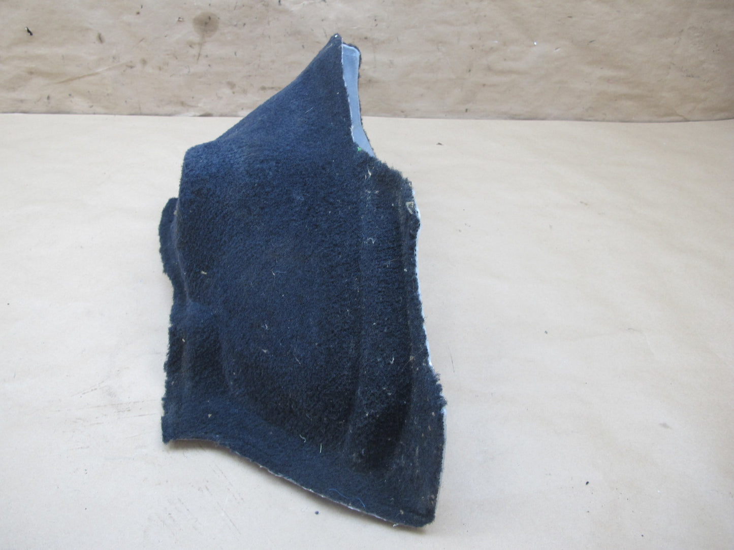 82-85 Toyota Supra MA67 Rear Left Trunk Carpet Liner Trim Cover Panel OEM
