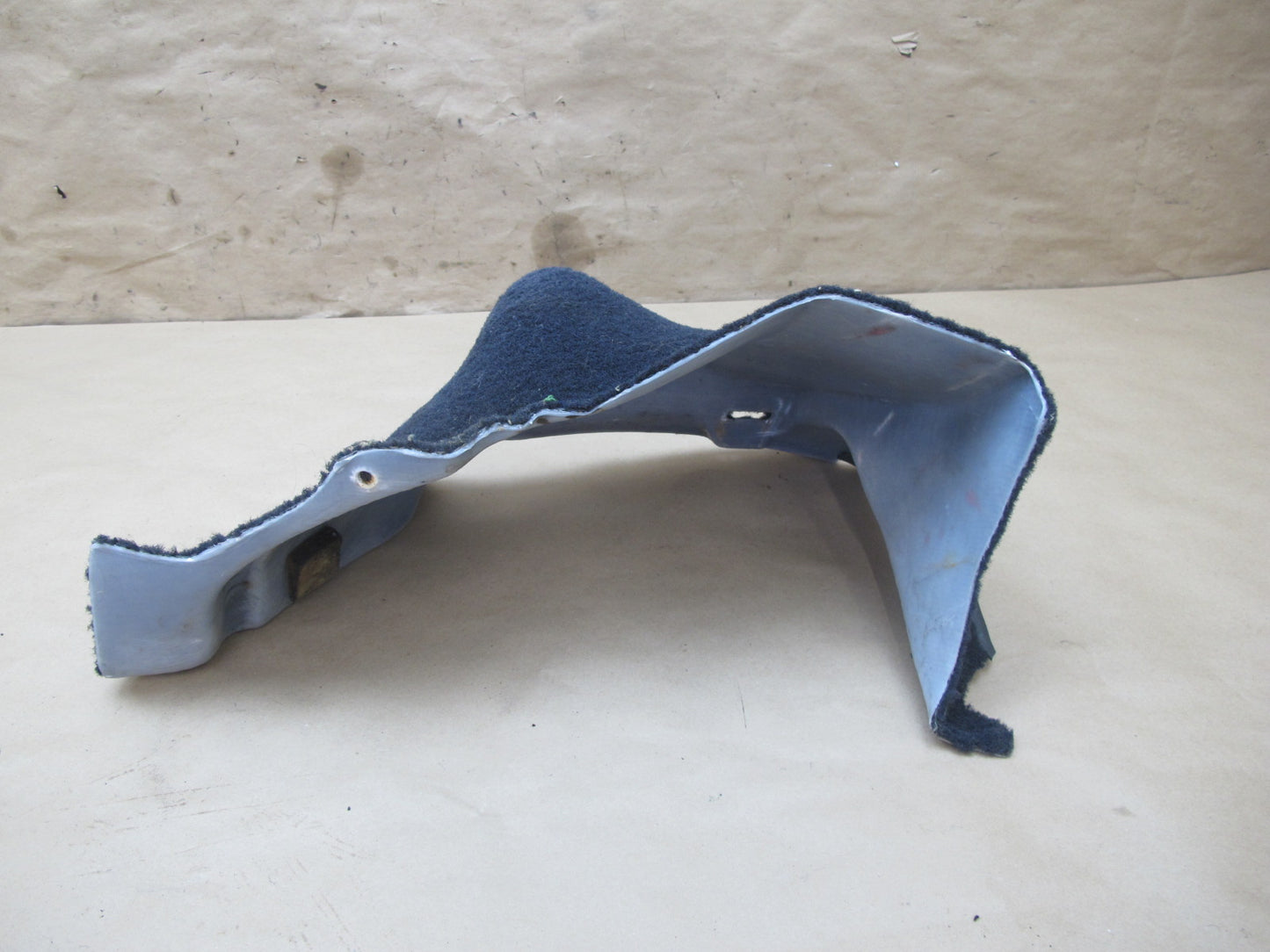 82-85 Toyota Supra MA67 Rear Left Trunk Carpet Liner Trim Cover Panel OEM
