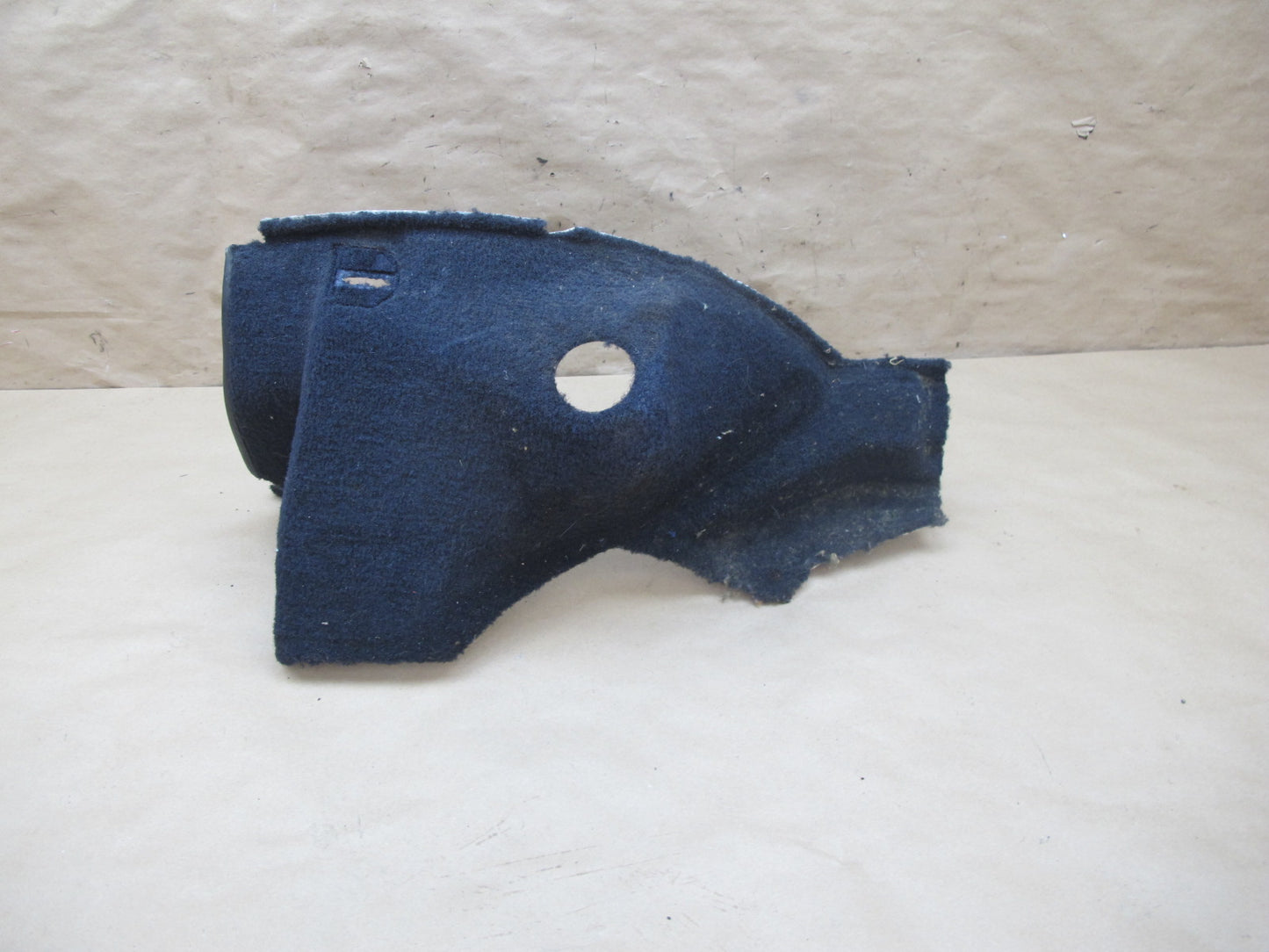 82-85 Toyota Supra MA67 Rear Right Trunk Carpet Liner Trim Cover Panel OEM