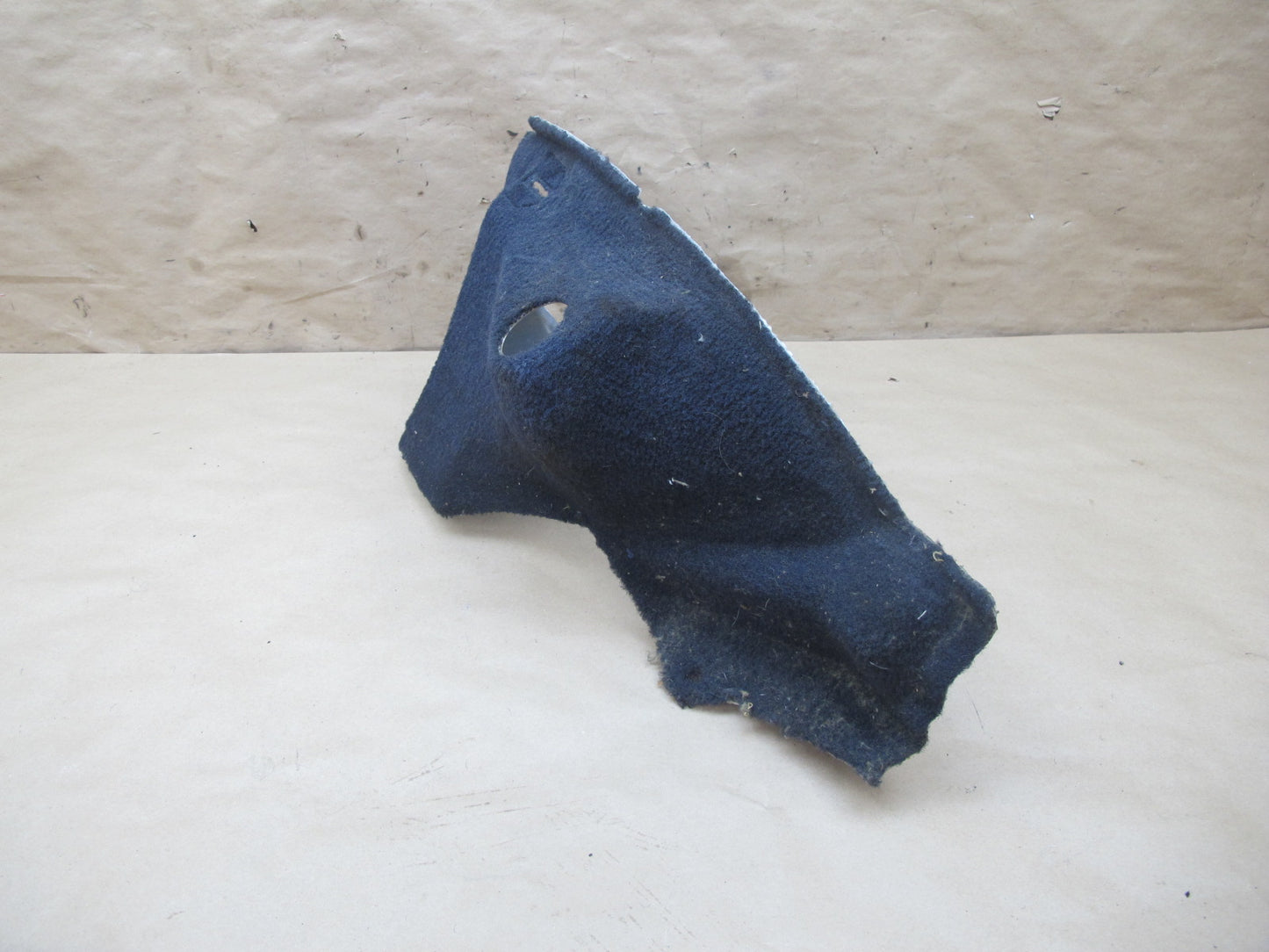 82-85 Toyota Supra MA67 Rear Right Trunk Carpet Liner Trim Cover Panel OEM