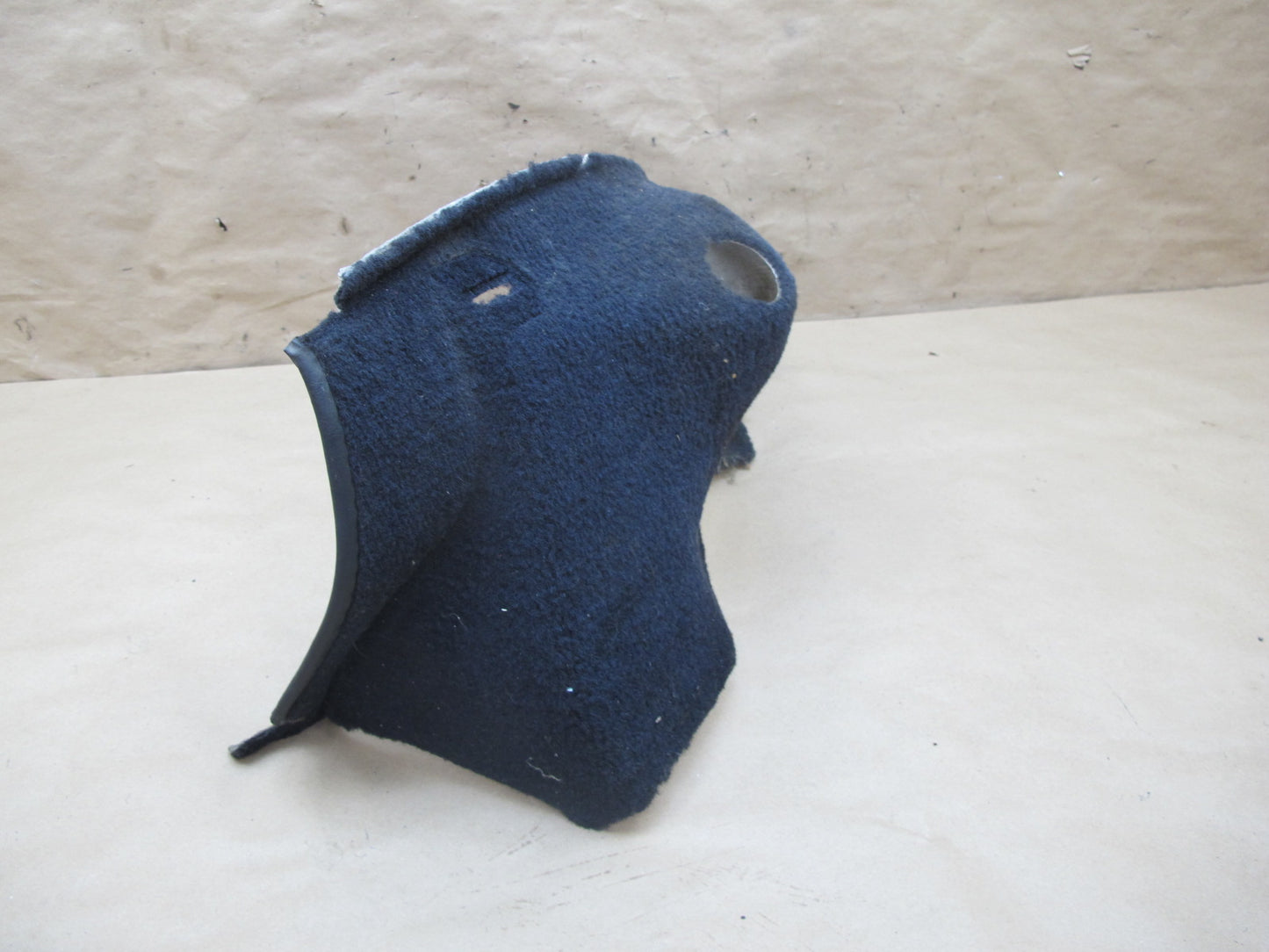 82-85 Toyota Supra MA67 Rear Right Trunk Carpet Liner Trim Cover Panel OEM