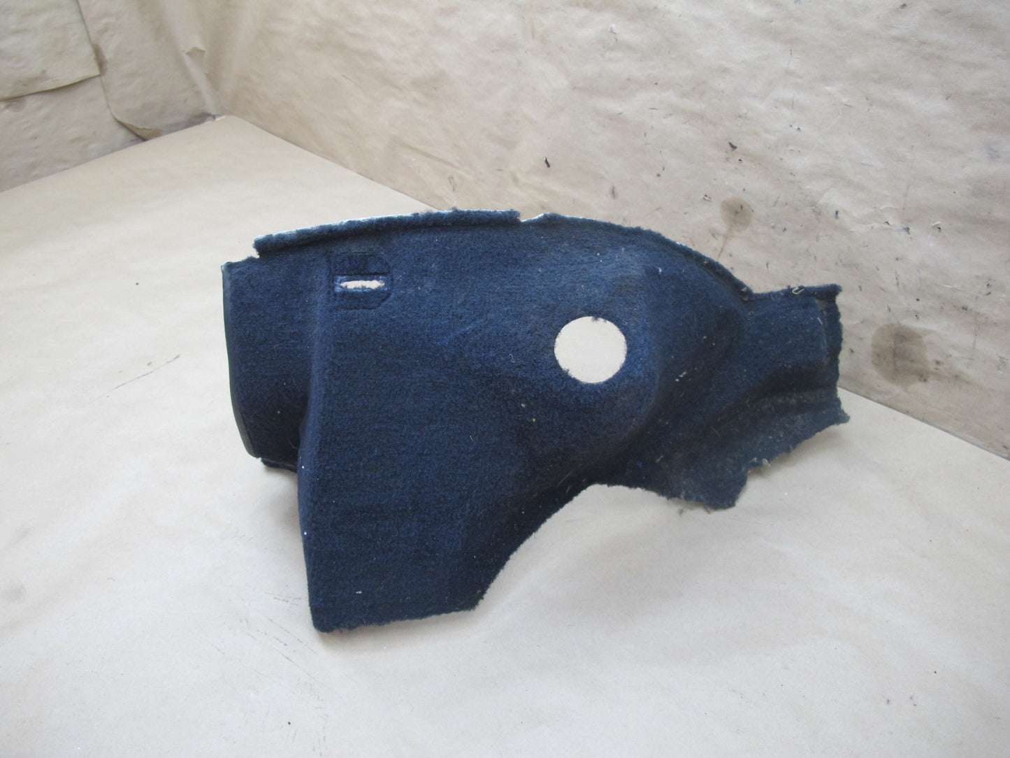 82-85 Toyota Supra MA67 Rear Right Trunk Carpet Liner Trim Cover Panel OEM