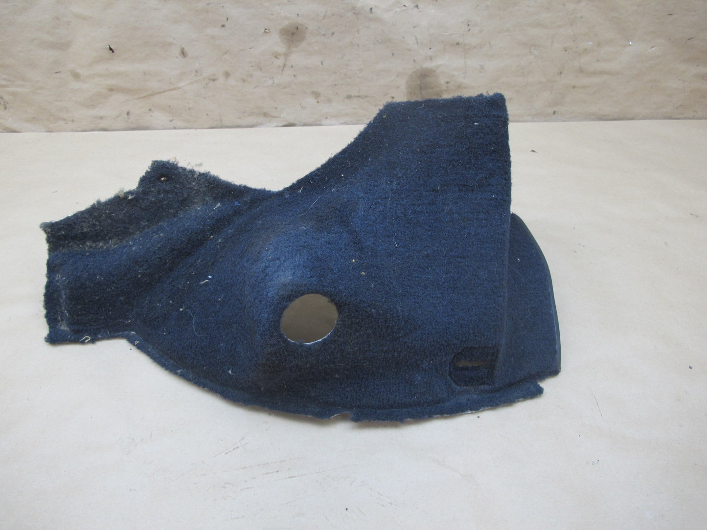 82-85 Toyota Supra MA67 Rear Right Trunk Carpet Liner Trim Cover Panel OEM