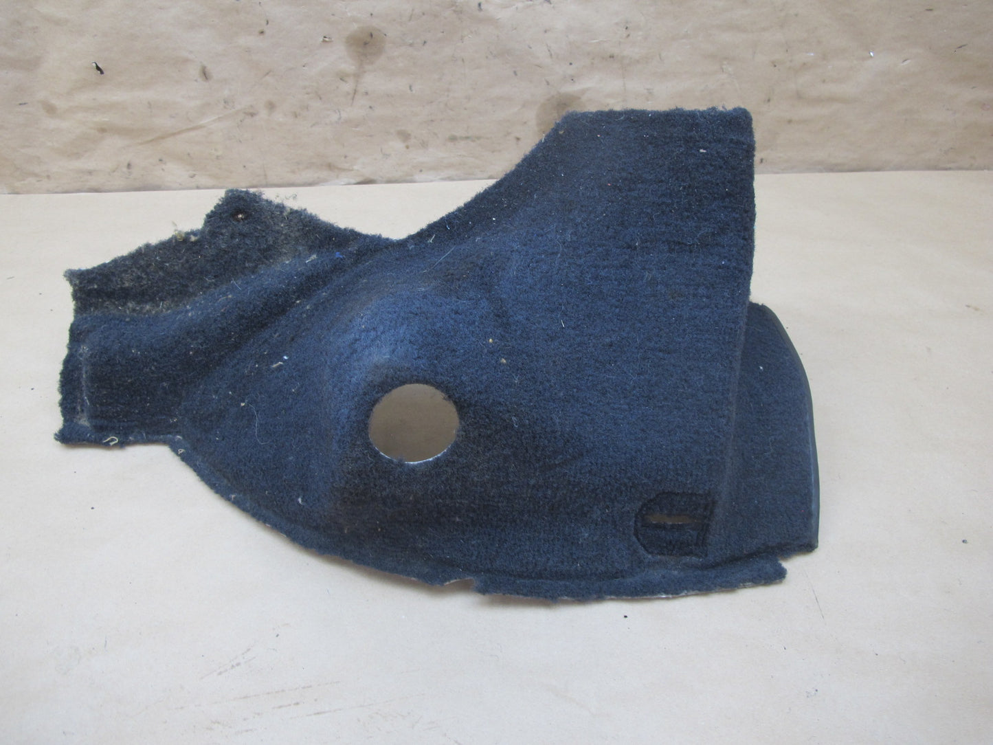82-85 Toyota Supra MA67 Rear Right Trunk Carpet Liner Trim Cover Panel OEM