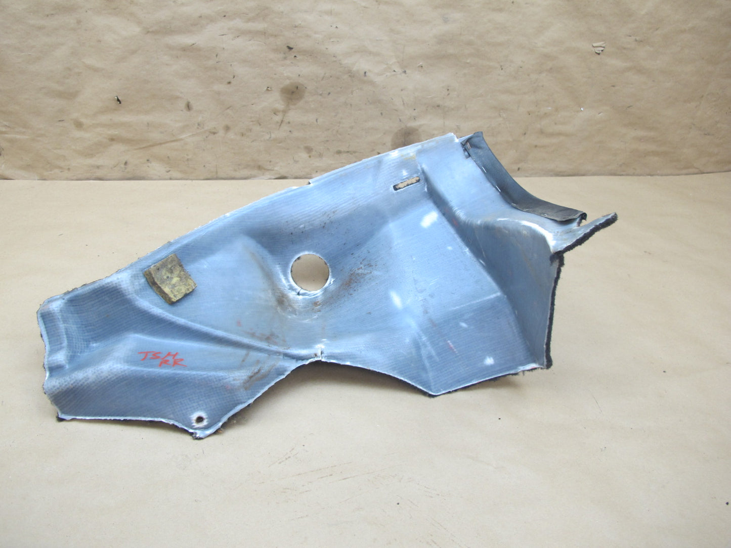 82-85 Toyota Supra MA67 Rear Right Trunk Carpet Liner Trim Cover Panel OEM
