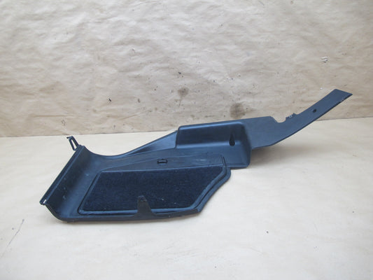 82-85 Toyota Supra MA67 Rear Left Trunk Trim Cover w Jack Access Panel OEM