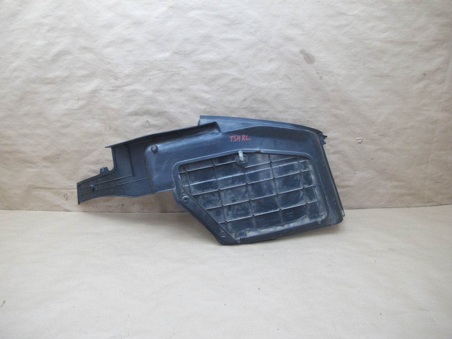 82-85 Toyota Supra MA67 Rear Left Trunk Trim Cover w Jack Access Panel OEM
