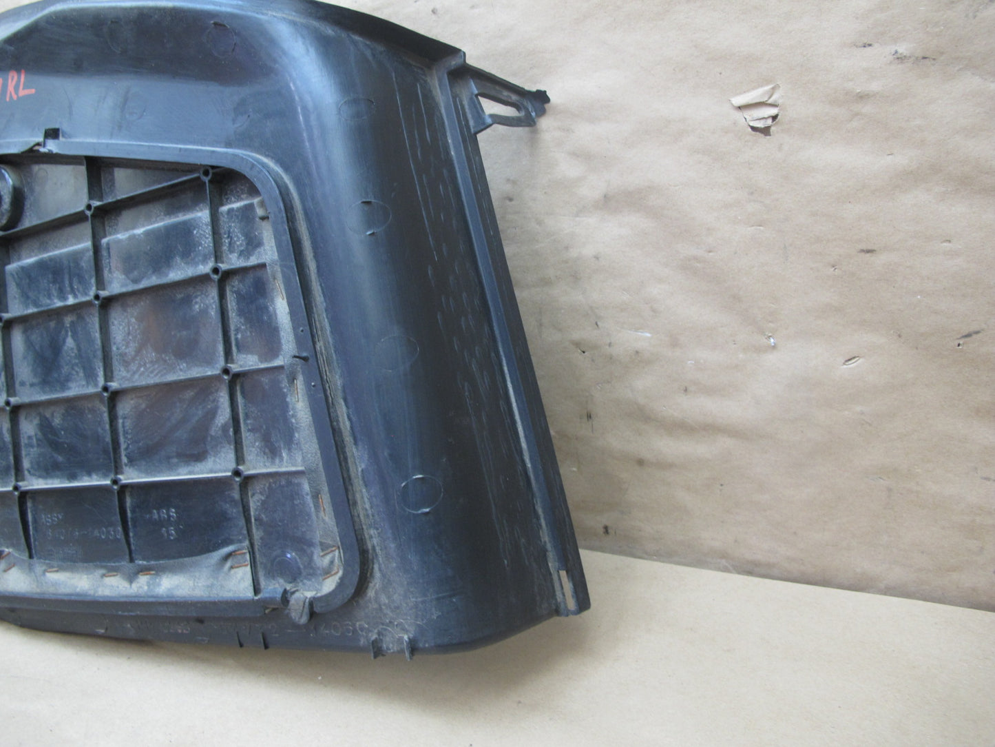 82-85 Toyota Supra MA67 Rear Left Trunk Trim Cover w Jack Access Panel OEM