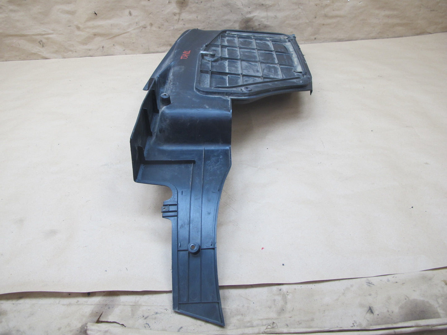 82-85 Toyota Supra MA67 Rear Left Trunk Trim Cover w Jack Access Panel OEM