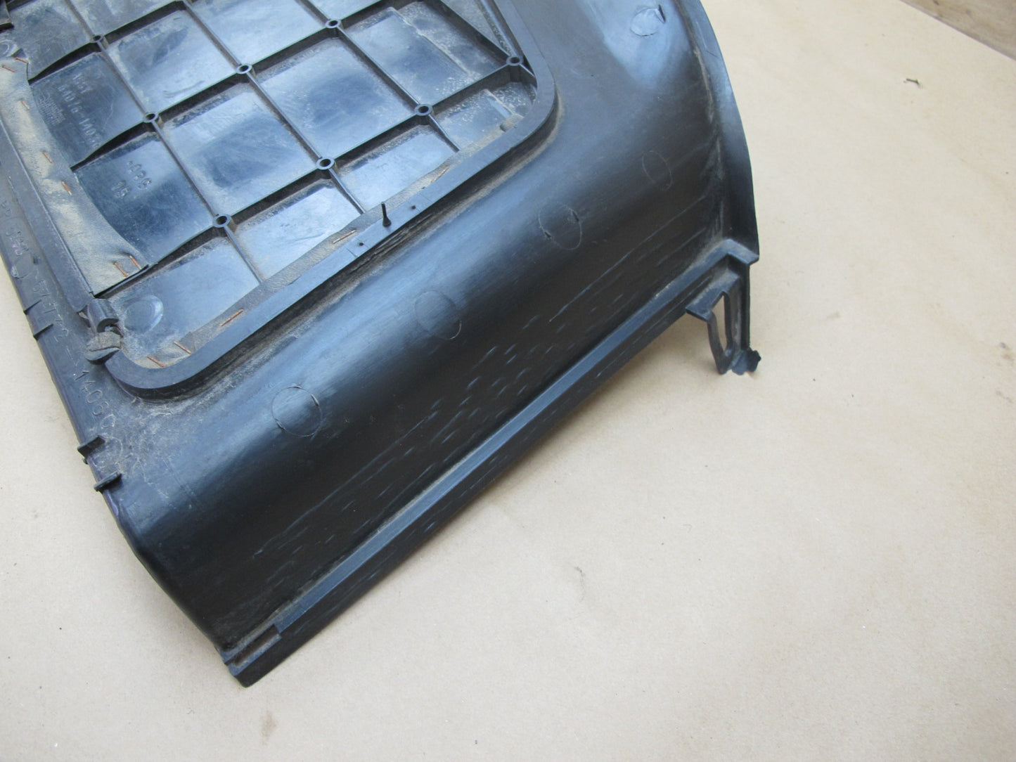 82-85 Toyota Supra MA67 Rear Left Trunk Trim Cover w Jack Access Panel OEM