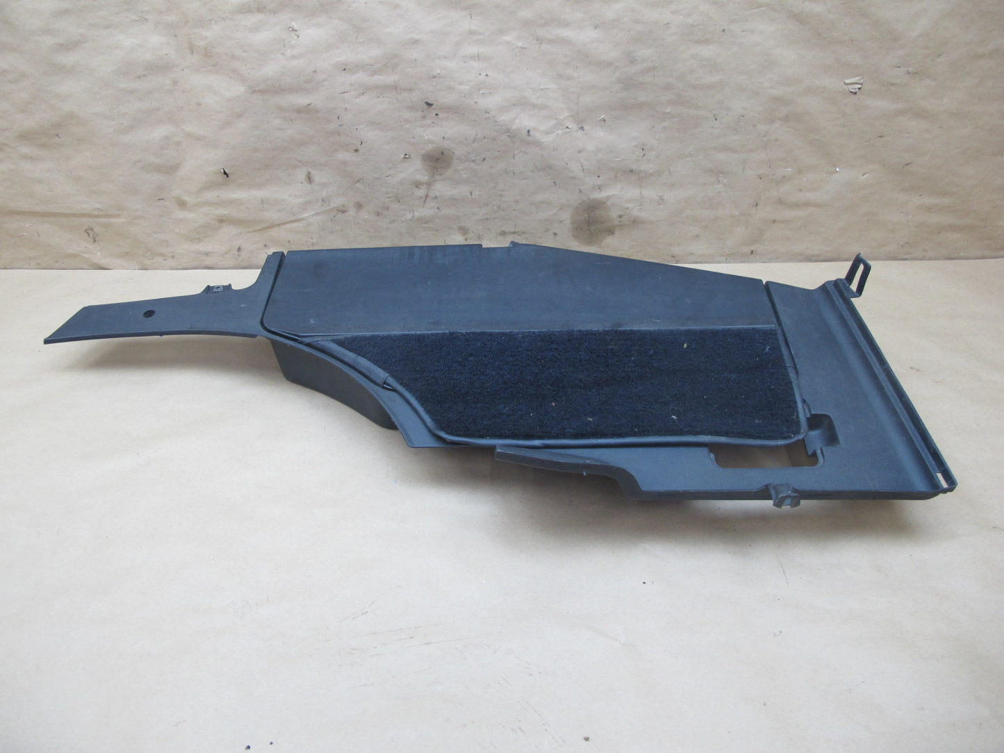 1985 Toyota Supra MA67 Rear Right Trunk Trim Cover Panel OEM