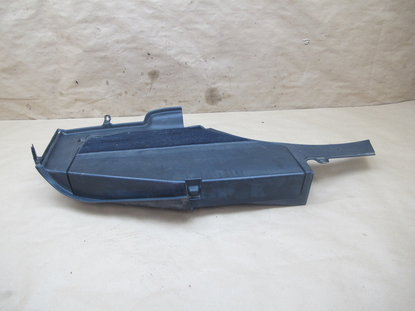 1985 Toyota Supra MA67 Rear Right Trunk Trim Cover Panel OEM