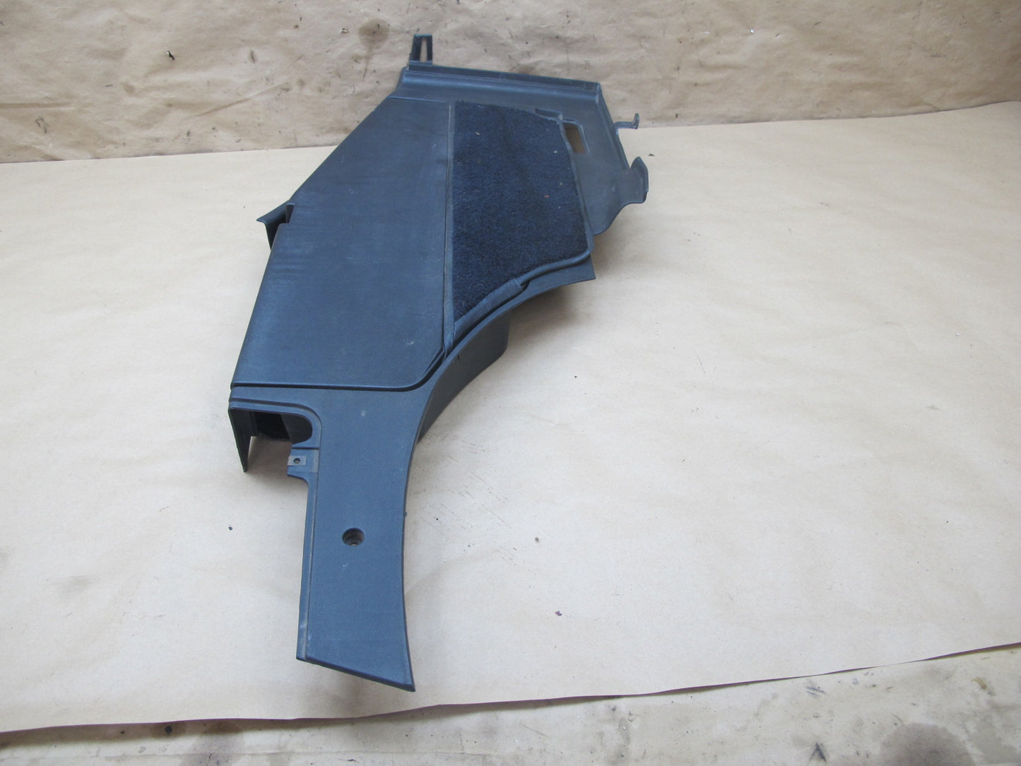 1985 Toyota Supra MA67 Rear Right Trunk Trim Cover Panel OEM