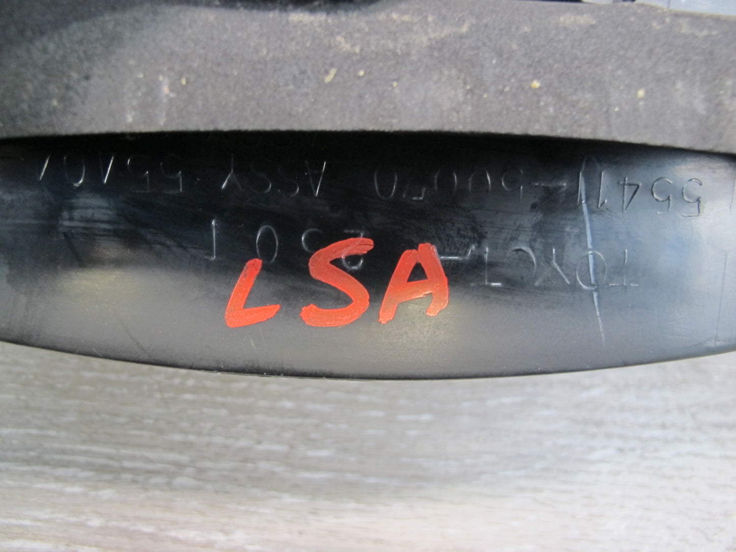 95-00 Lexus LS400 UCF20L Dash Odometer Trip Reset Dimmer Switch Trim Panel OEM