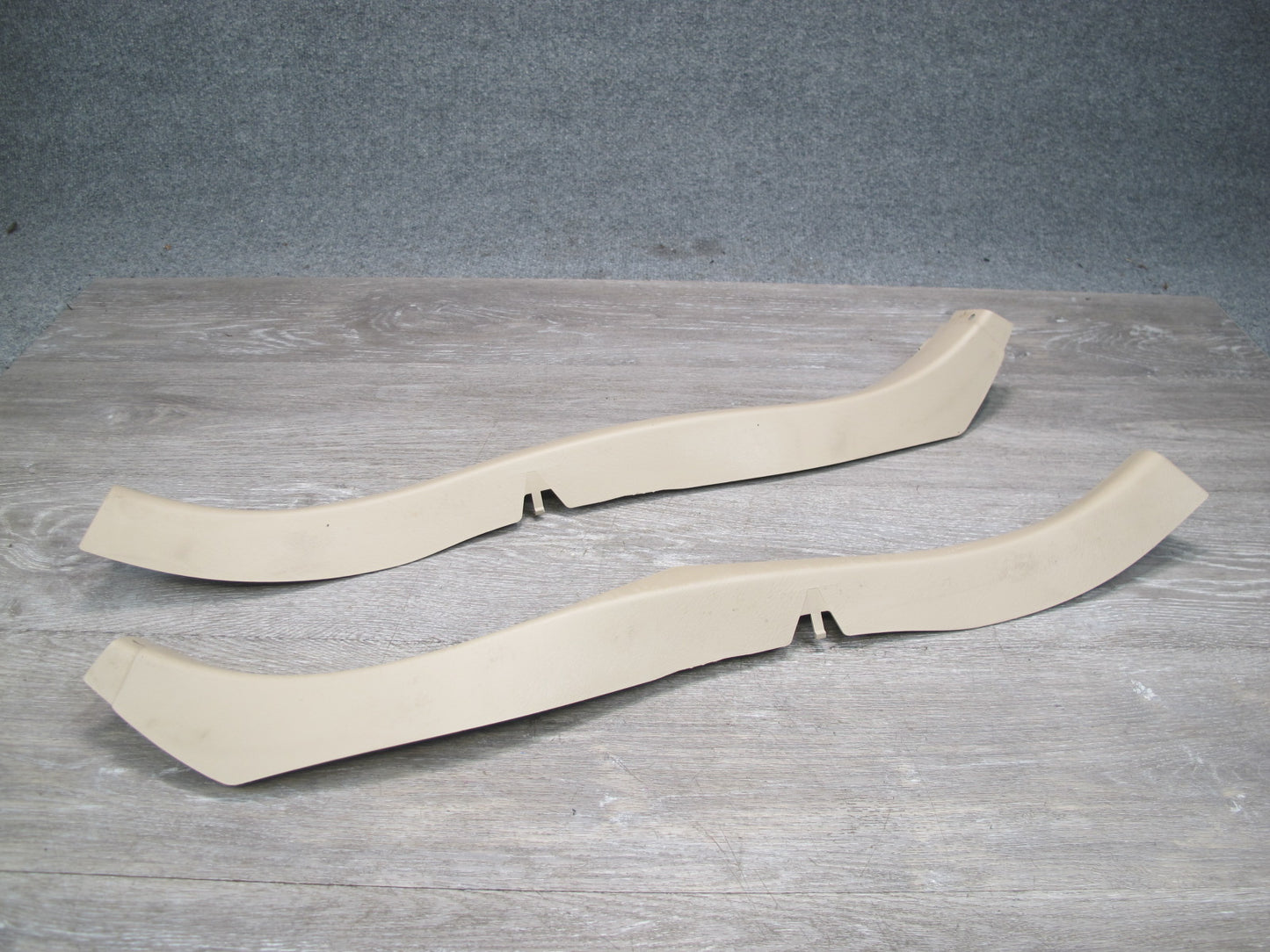 95-00 Lexus UCF20L LS400 Set of 2 Rear Left Right Quarter Trim Cover Panel OEM