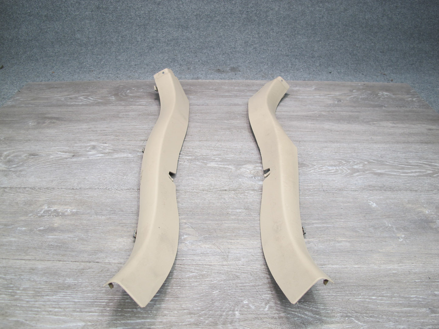 95-00 Lexus UCF20L LS400 Set of 2 Rear Left Right Quarter Trim Cover Panel OEM