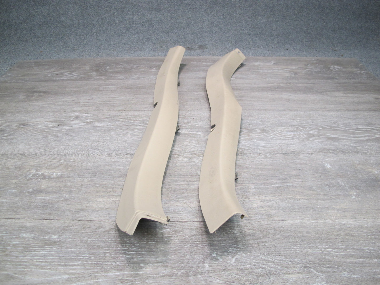 95-00 Lexus UCF20L LS400 Set of 2 Rear Left Right Quarter Trim Cover Panel OEM