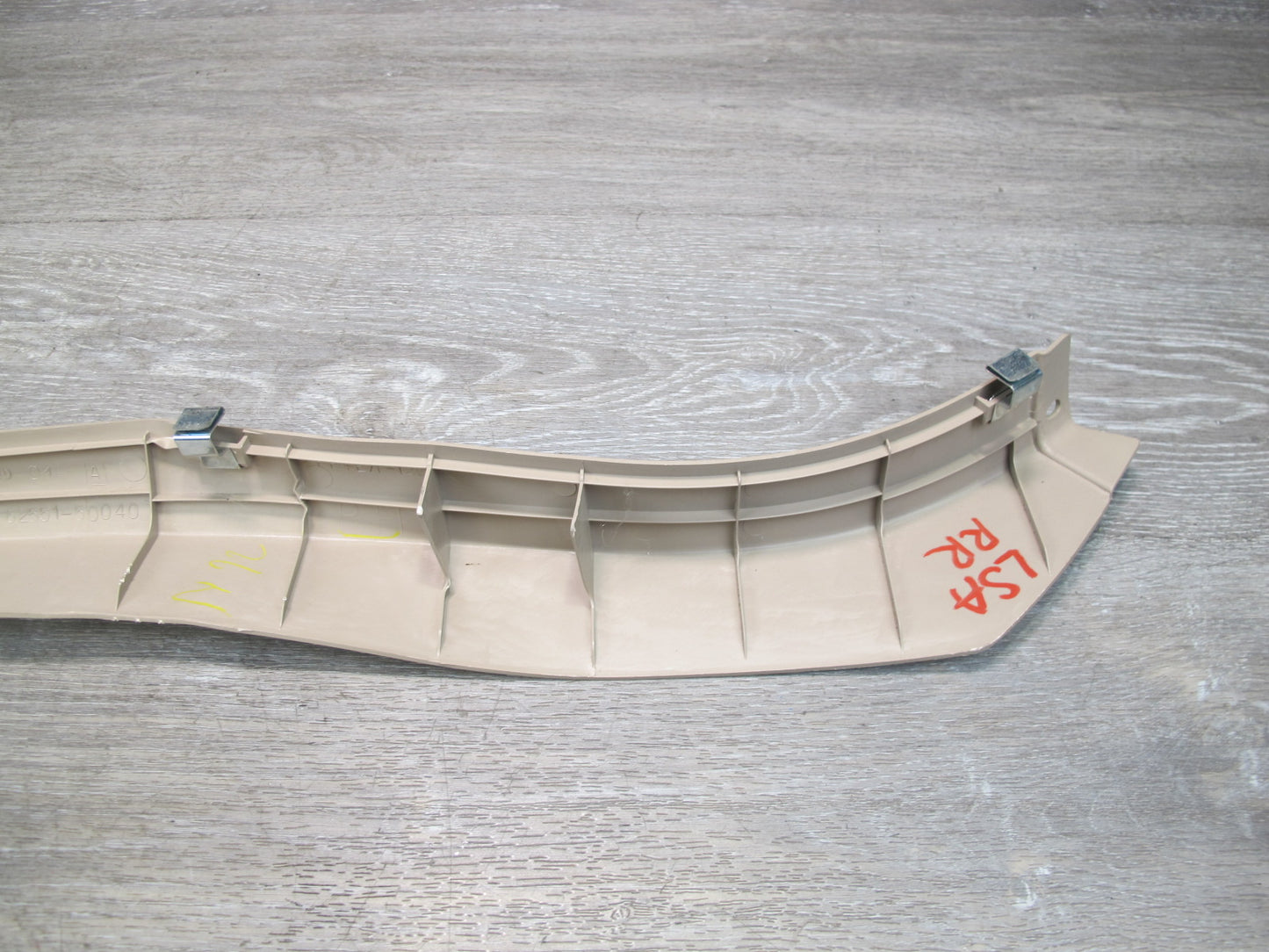 95-00 Lexus UCF20L LS400 Set of 2 Rear Left Right Quarter Trim Cover Panel OEM