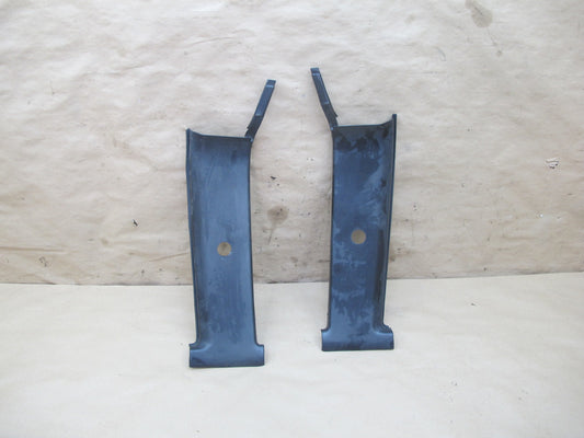 82-85 Toyota Supra MA67 Set of 2 Center B Pillar Trim Cover Panel OEM