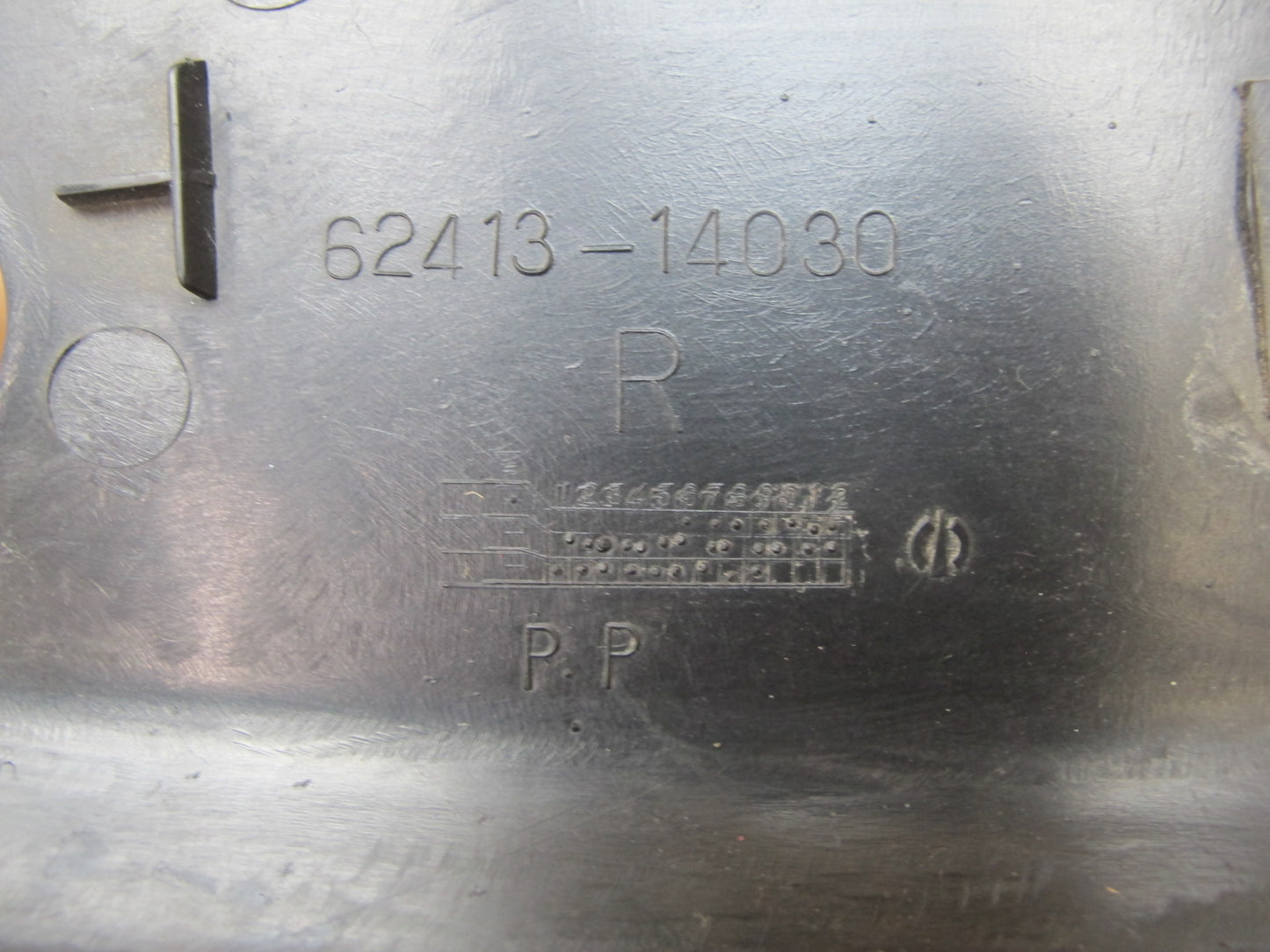 82-85 Toyota Supra MA67 Set of 2 Center B Pillar Trim Cover Panel OEM