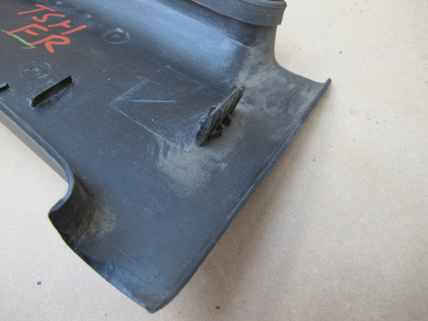 82-85 Toyota Supra MA67 Set of 2 Center B Pillar Trim Cover Panel OEM