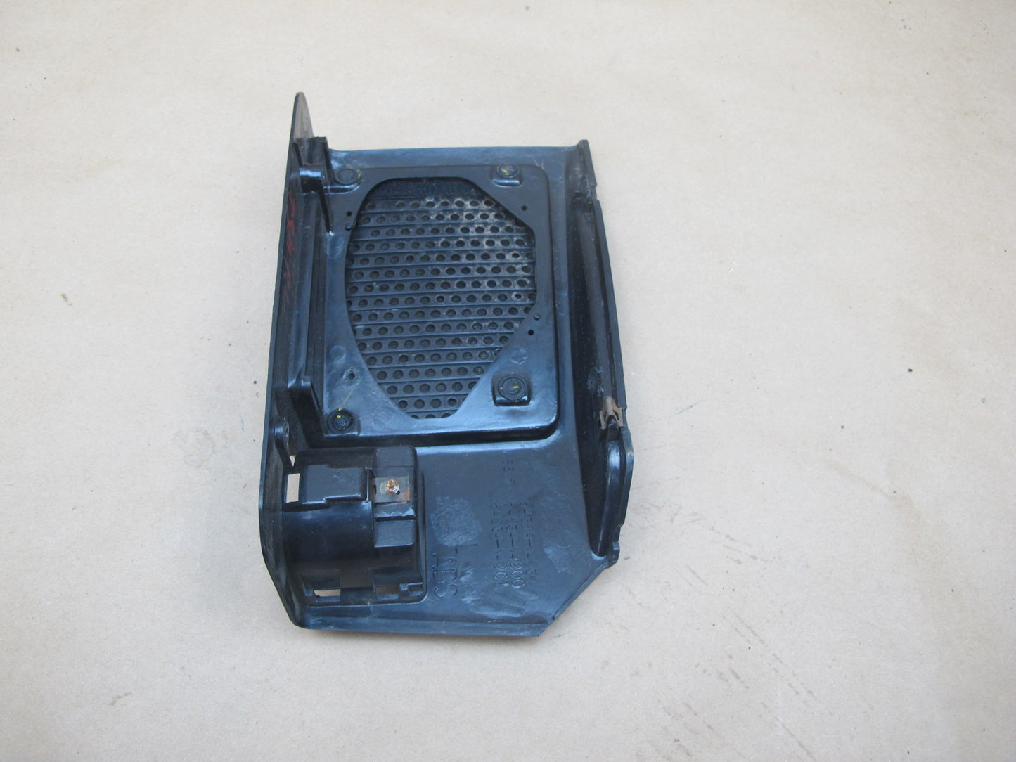 82-85 Toyota Supra MA67 Rear Left Speaker Grille Trim Cover 64389-14030 OEM