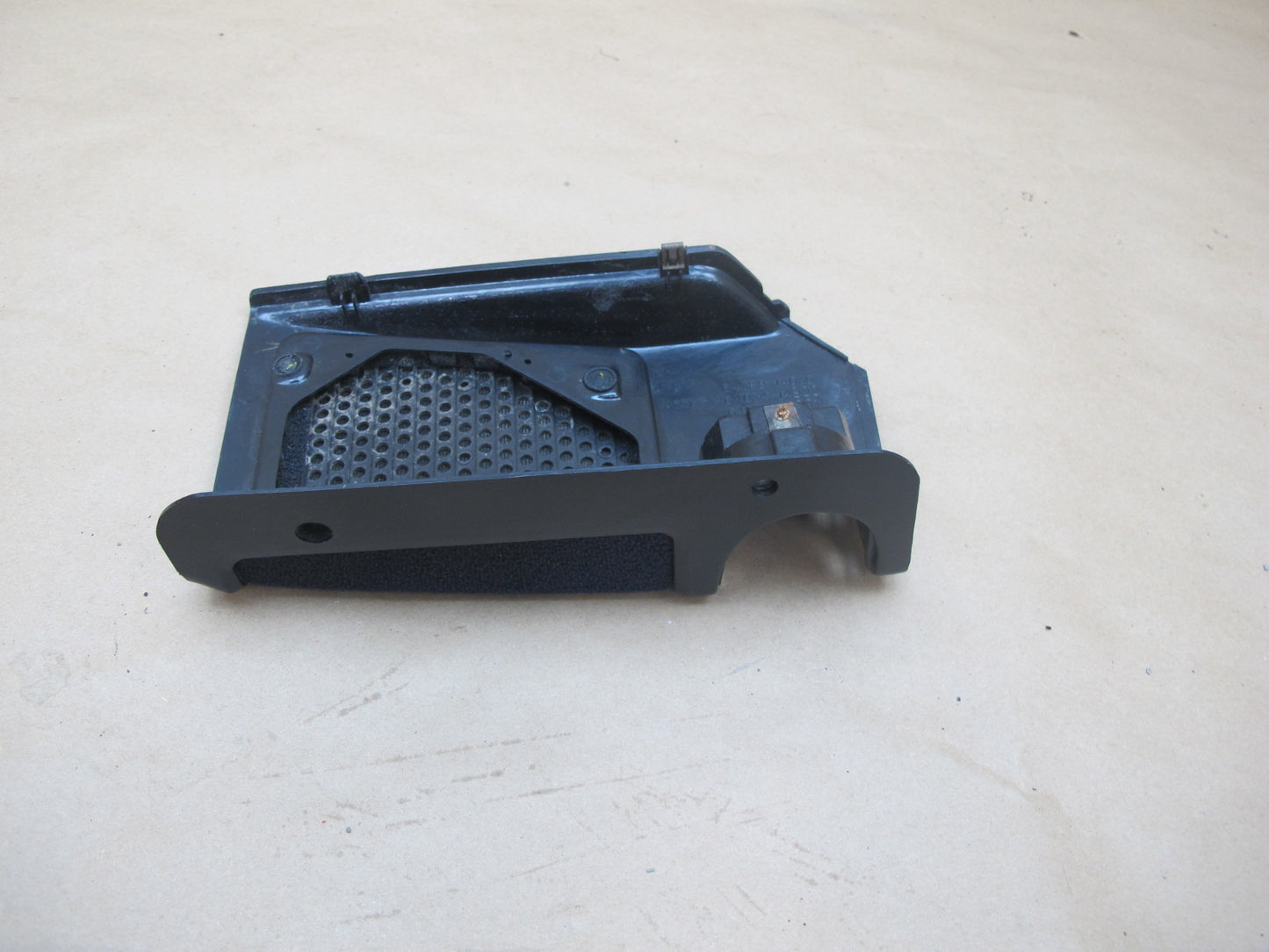 82-85 Toyota Supra MA67 Rear Left Speaker Grille Trim Cover 64389-14030 OEM