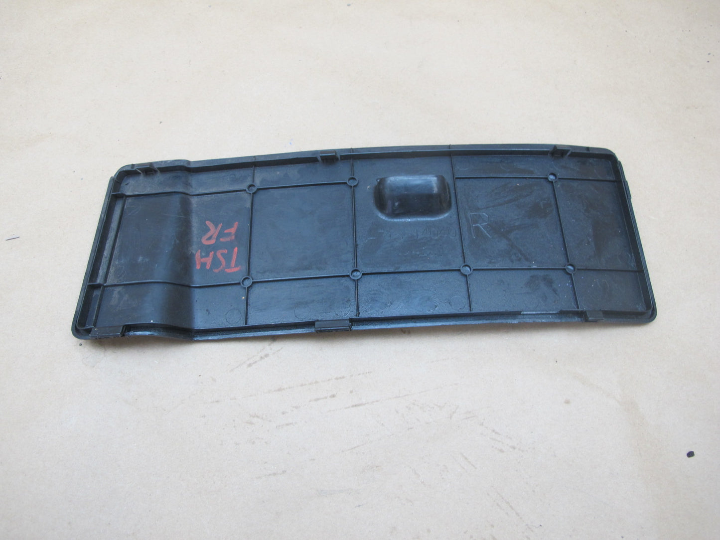 82-85 Toyota Supra MA67 Rear Trunk Lid Right Tailgate Trim Cover Panel OEM