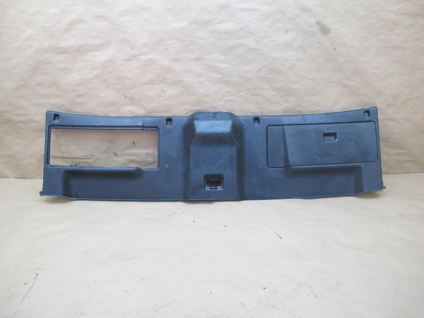 84-85 Toyota Supra MA67 Rear Trunk Lid Hatch Tailgate Trim Cover Panel OEM