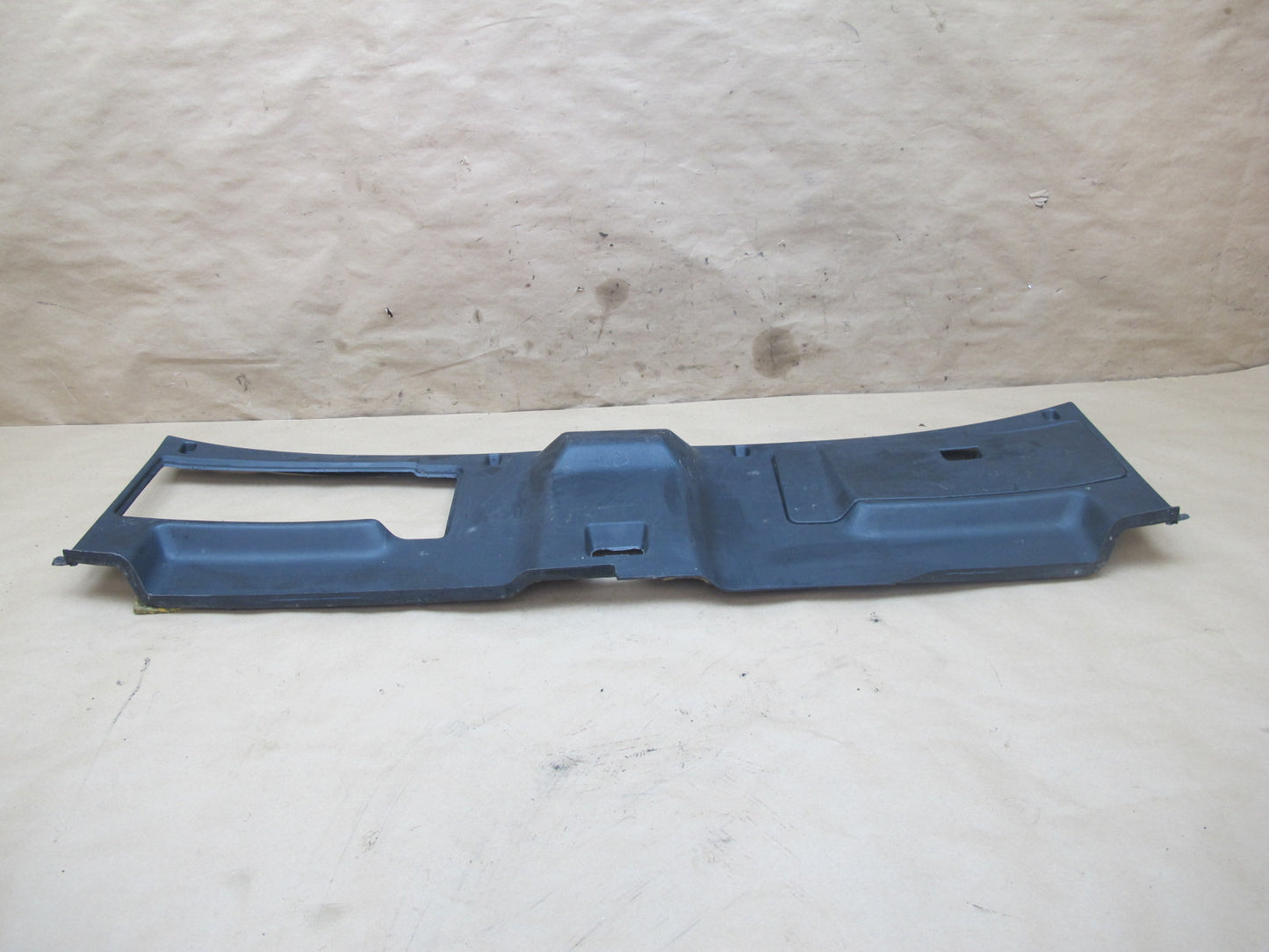 84-85 Toyota Supra MA67 Rear Trunk Lid Hatch Tailgate Trim Cover Panel OEM